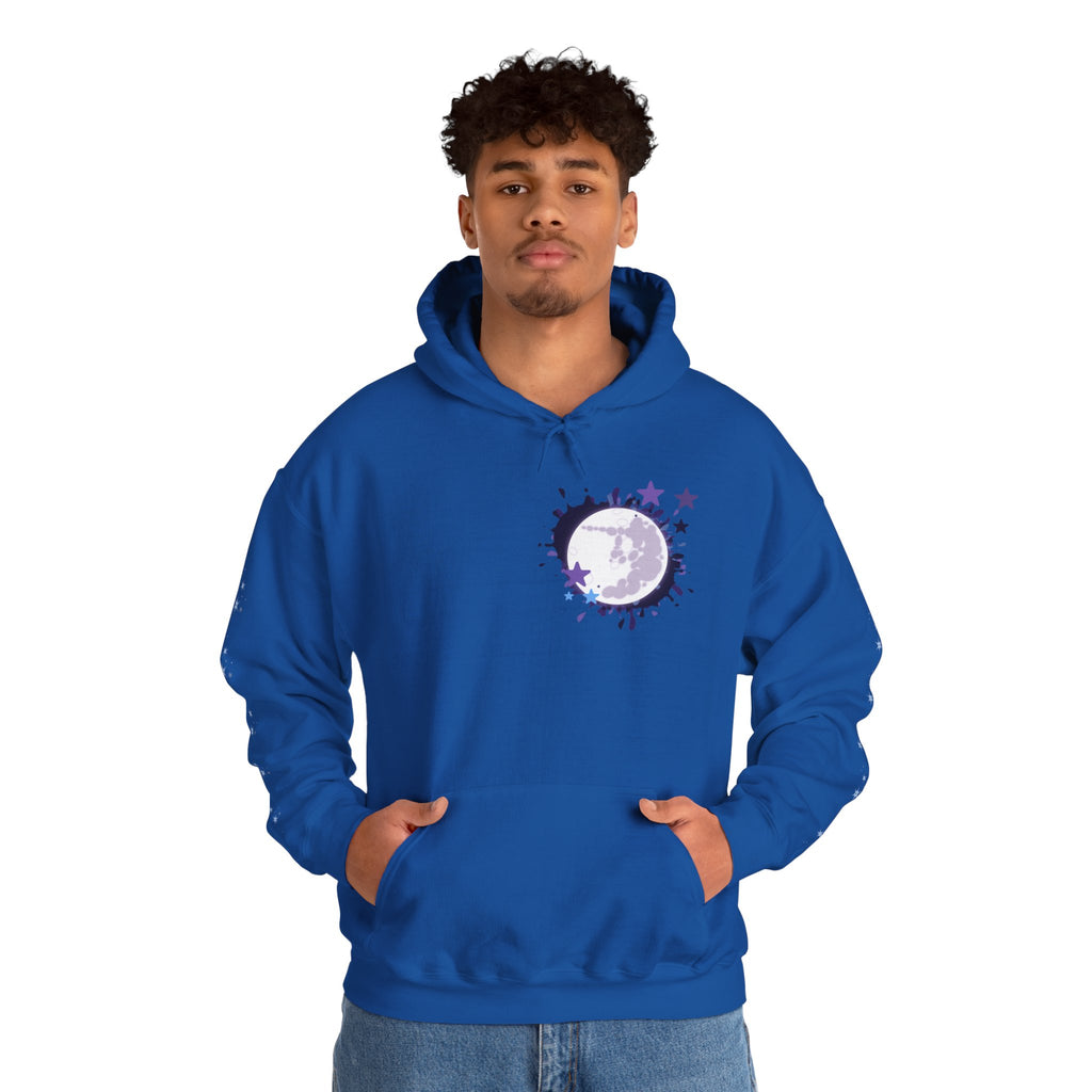 Mare in the Moon Alicorn Hoodie –Graphic Sweatshirt