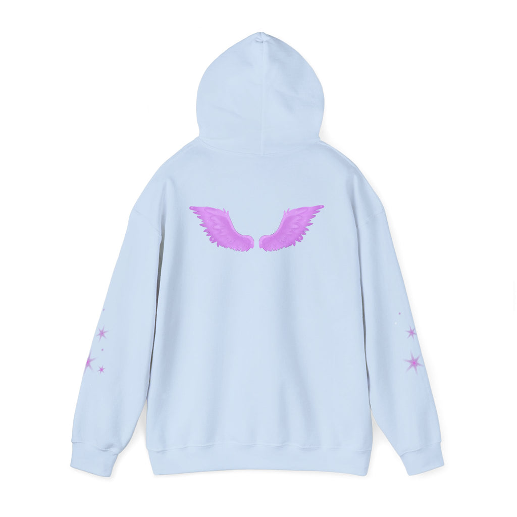 Magic Alicorn Sparkles Hoodie | Mythical Creature Alt Graphic Sweatshirt