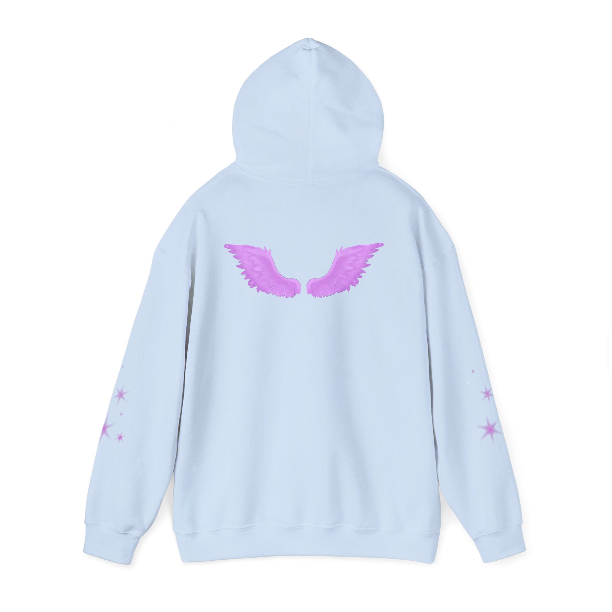 Magic Alicorn Sparkles Hoodie | Mythical Creature Alt Graphic Sweatshirt