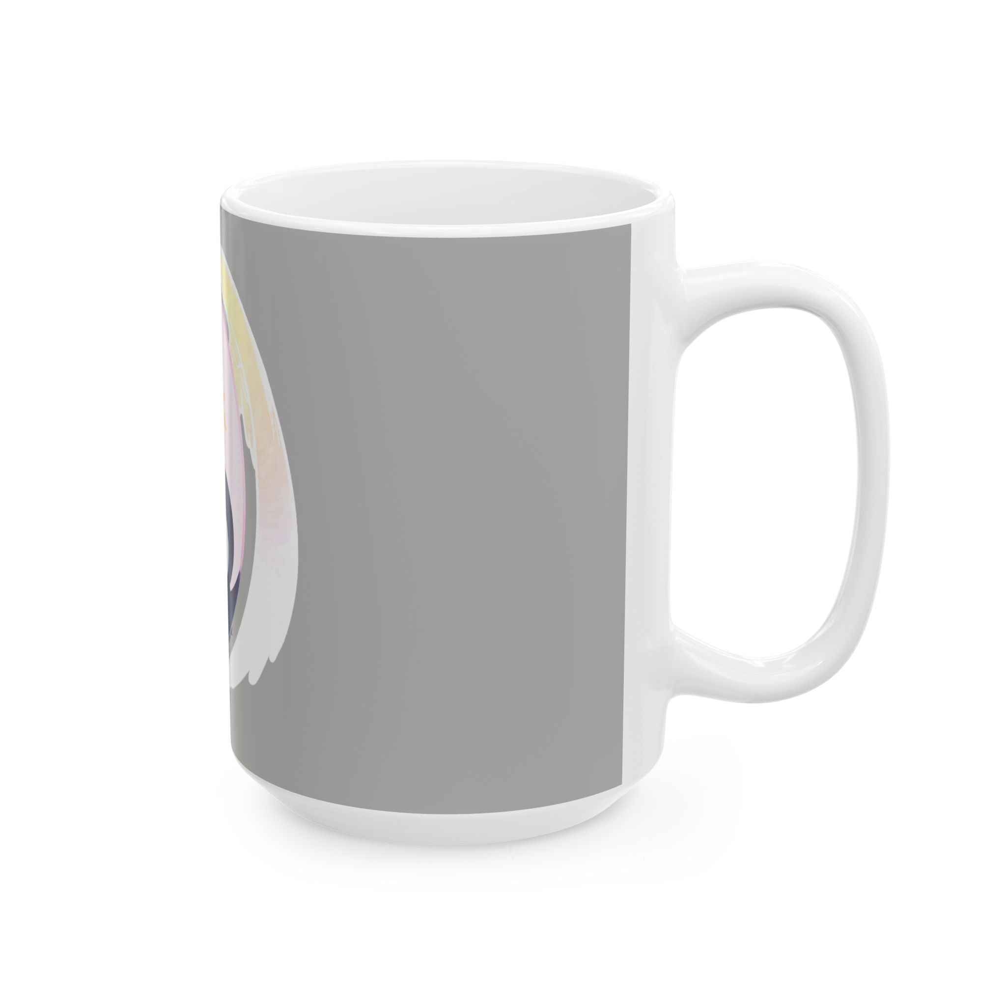 Sun & Moon Ceramic Mug — Celestial Balance Coffee Cup