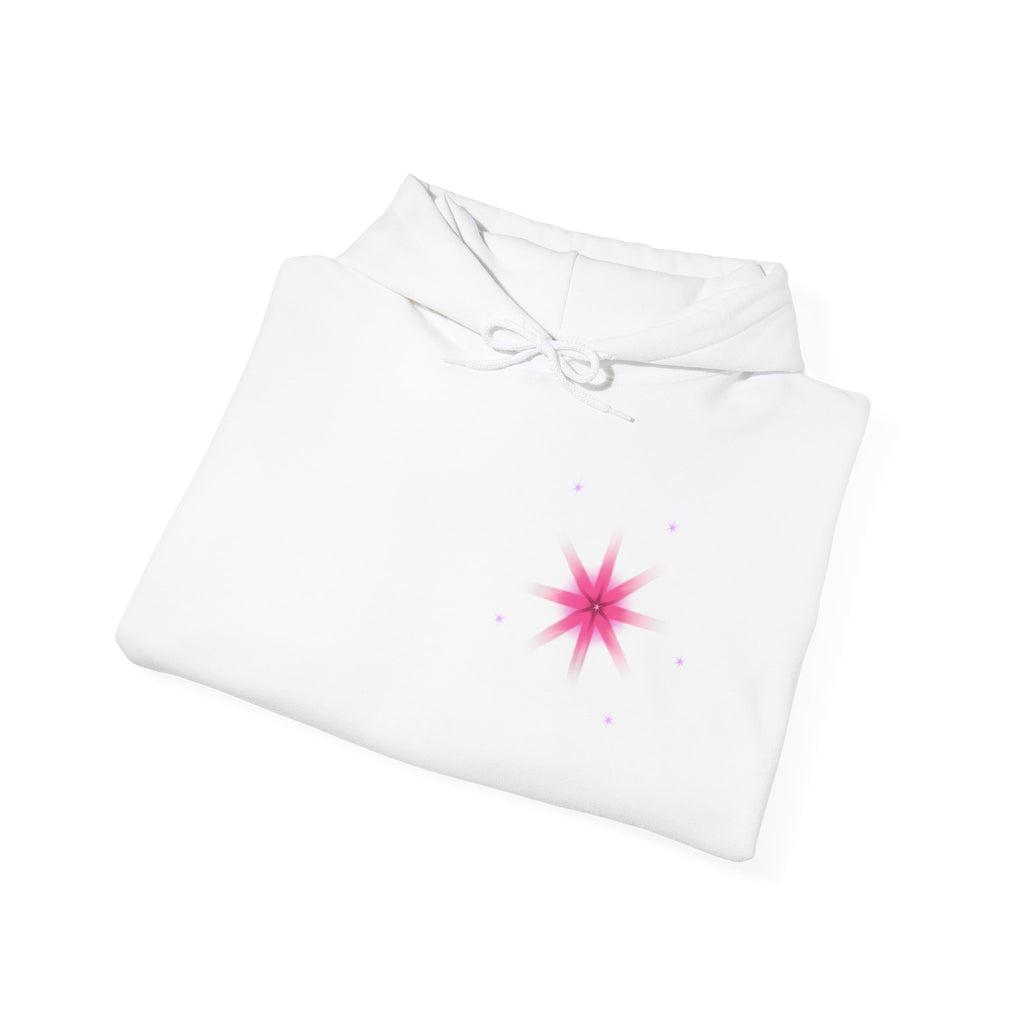 Magic Alicorn Sparkles Hoodie | Mythical Creature Alt Graphic Sweatshirt