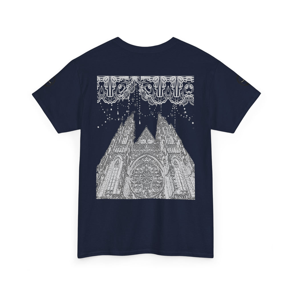 Cathedral Bat Unisex Tee | Gothic Alt Creature Graphic Tee