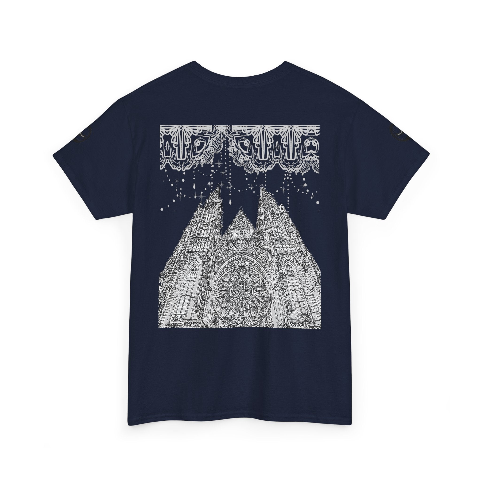 Cathedral Bat Unisex Tee | Gothic Alt Creature Graphic Tee