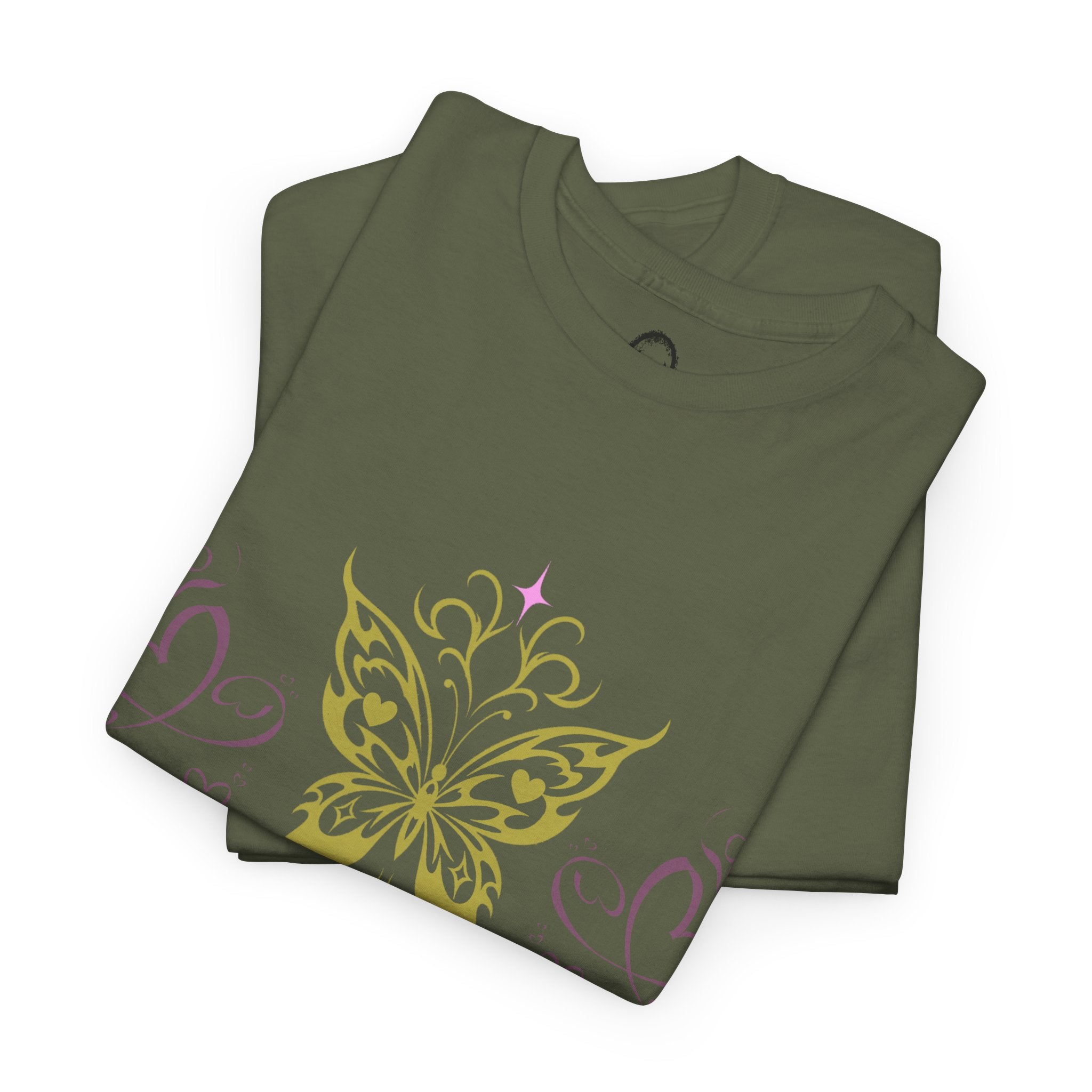 Butterfly Unisex Tee | Alt Emo Creature Graphic Tee