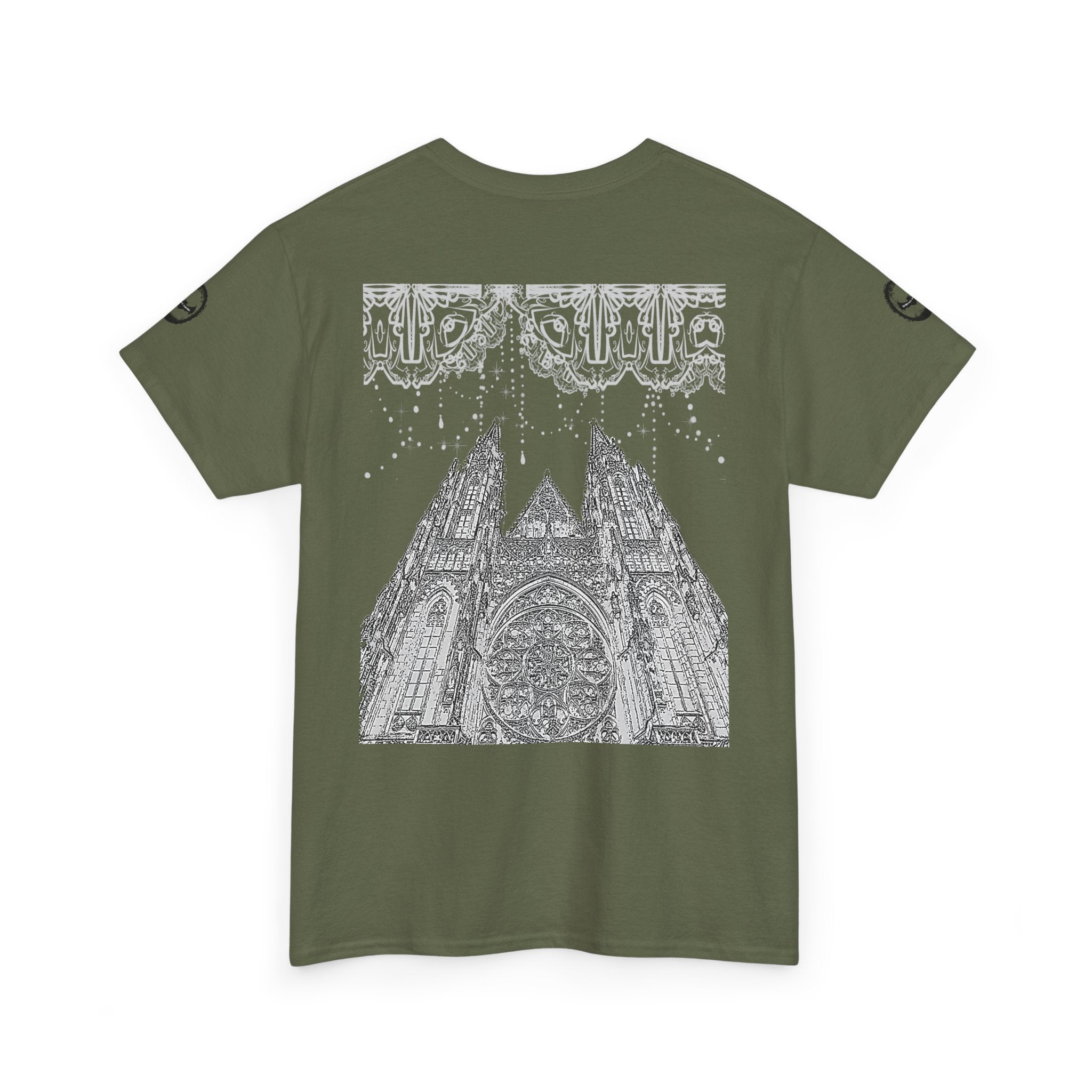 Cathedral Bat Unisex Tee | Gothic Alt Creature Graphic Tee