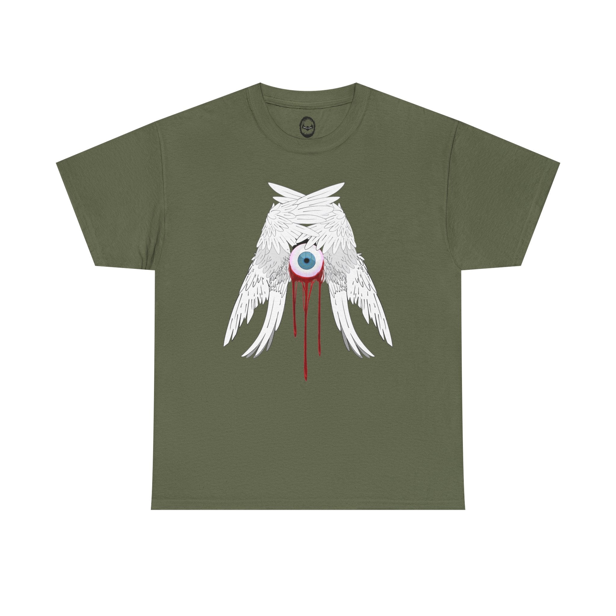 Crying Angel Unisex Tee | Gothic Emo Alt Graphic Tee