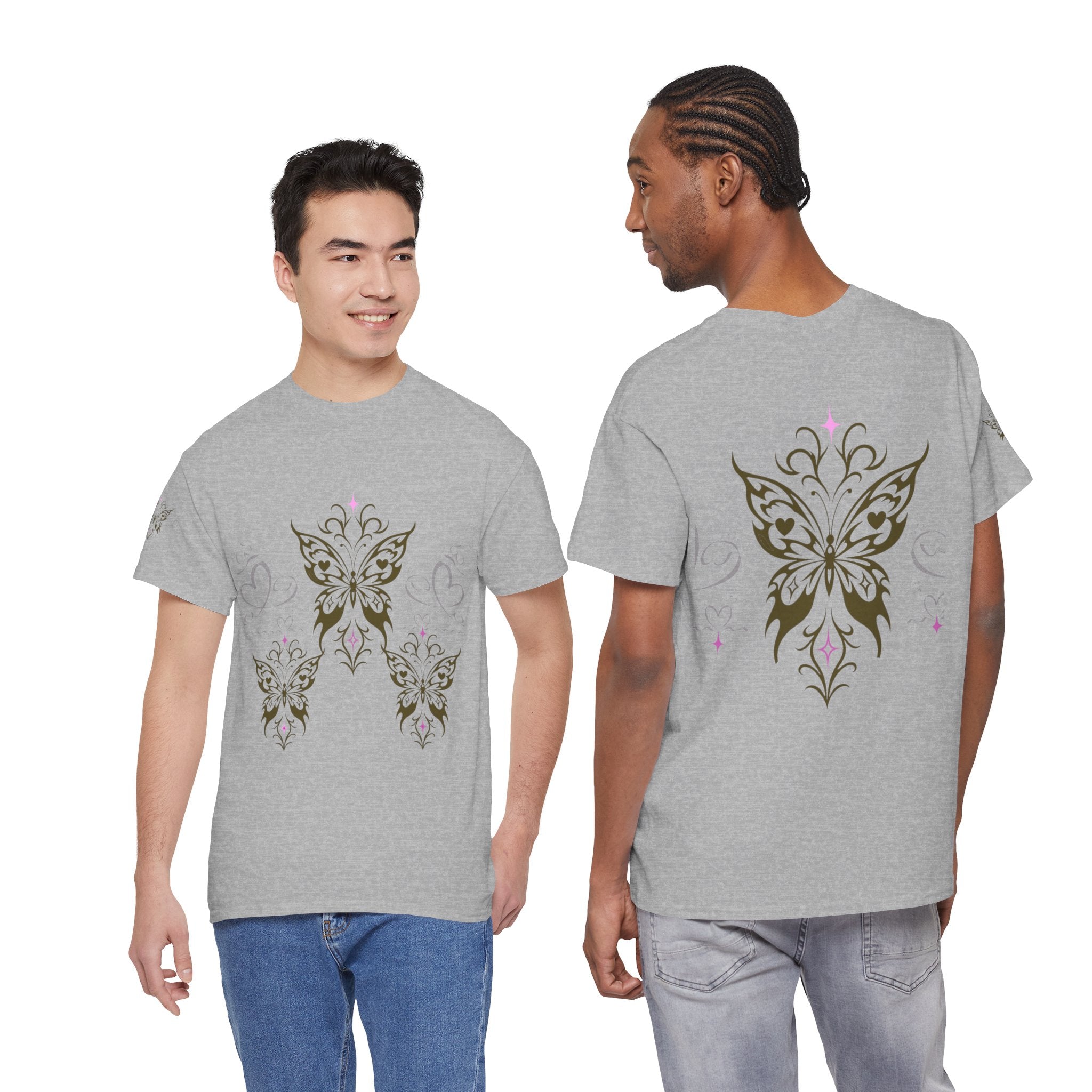Butterfly Unisex Tee | Alt Emo Creature Graphic Tee
