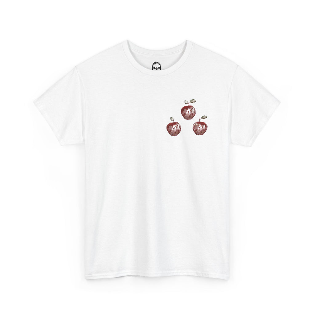 Crystal Apple Cross Graphic Tee | Alt Emo Creature Tee