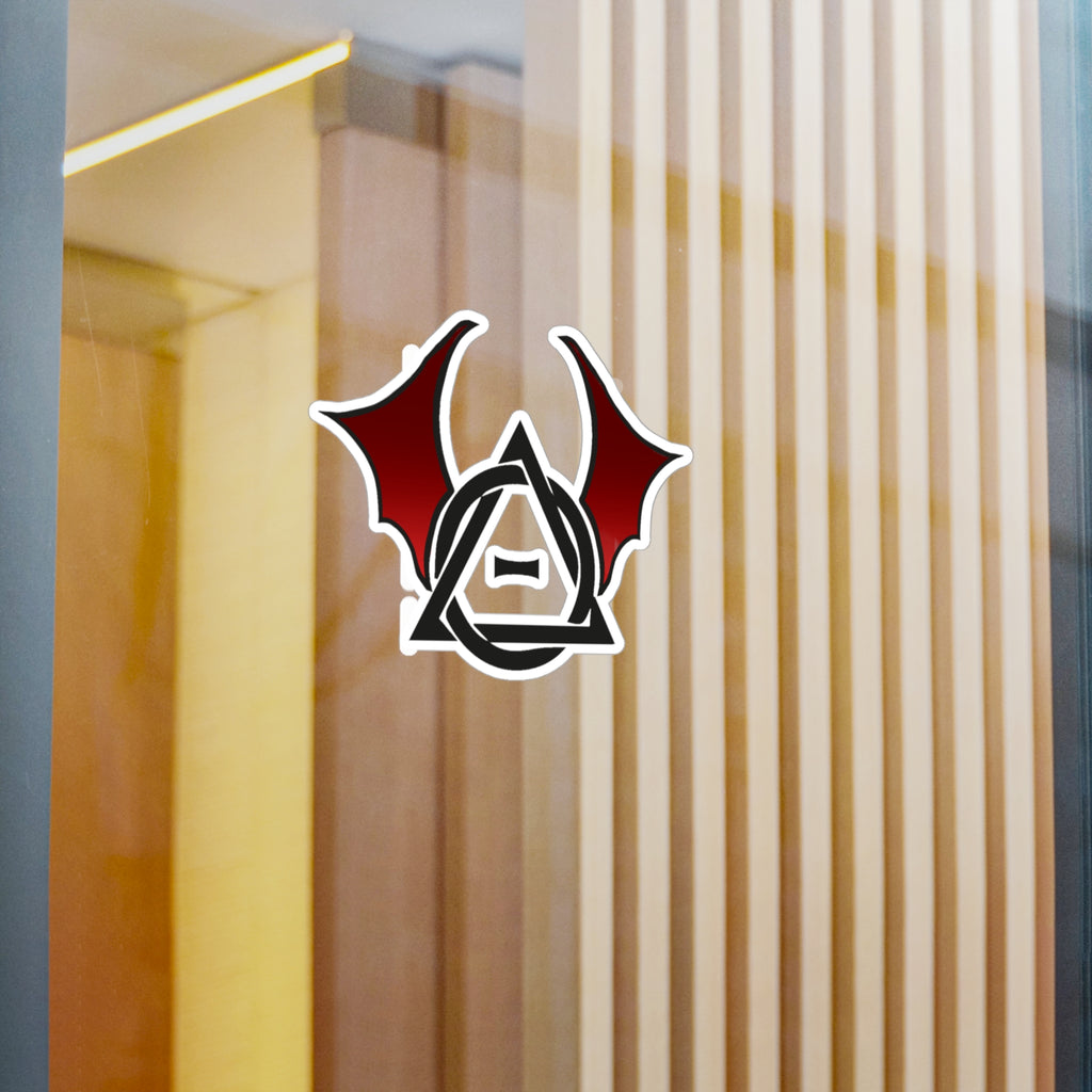 Therian Vinyl Decal | Bat Therian Alt Creature Sticker