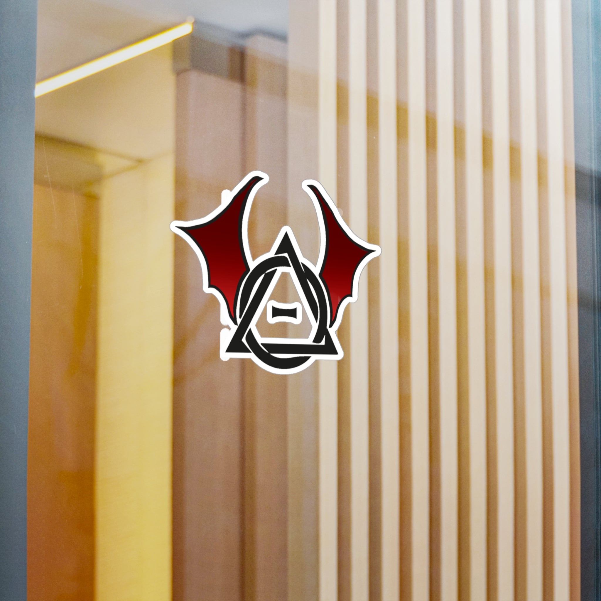 Therian Vinyl Decal | Bat Therian Alt Creature Sticker