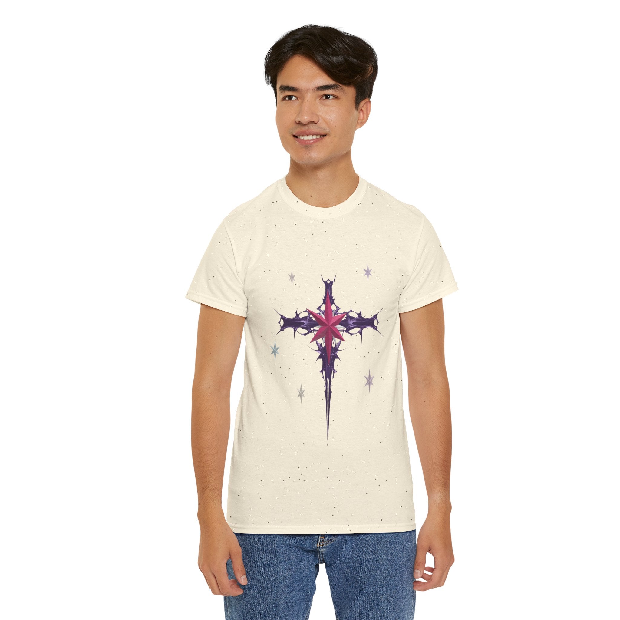 Sparkles Unisex Tee | Alt Emo Magic Graphic Tee