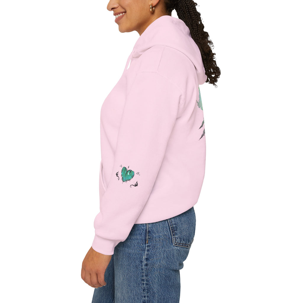 Changling Alicorn Hoodie |Bug Wings Alt Aesthetic Pullover