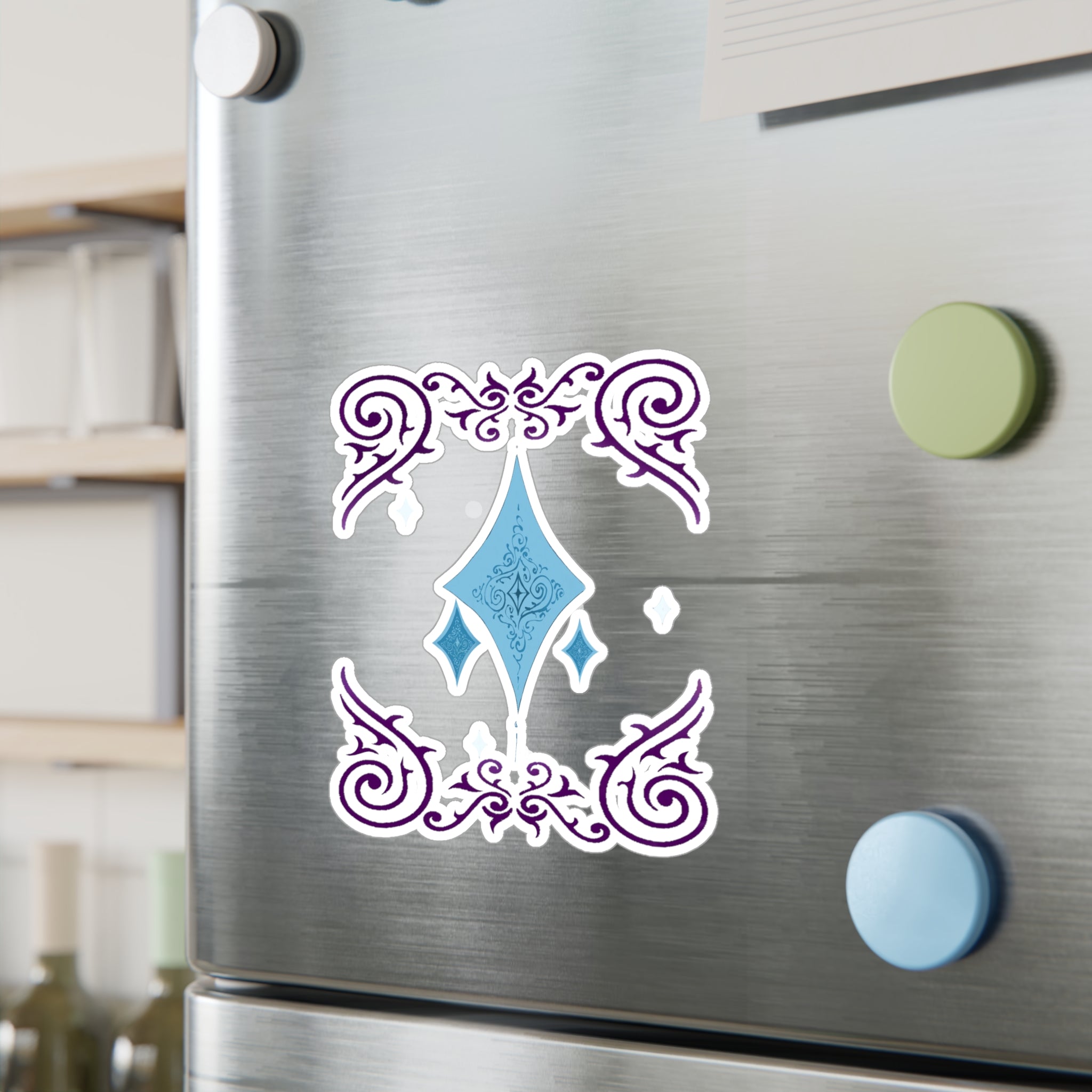 Rare Diamonds Vinyl Decal | Generosity Fanart Sticker