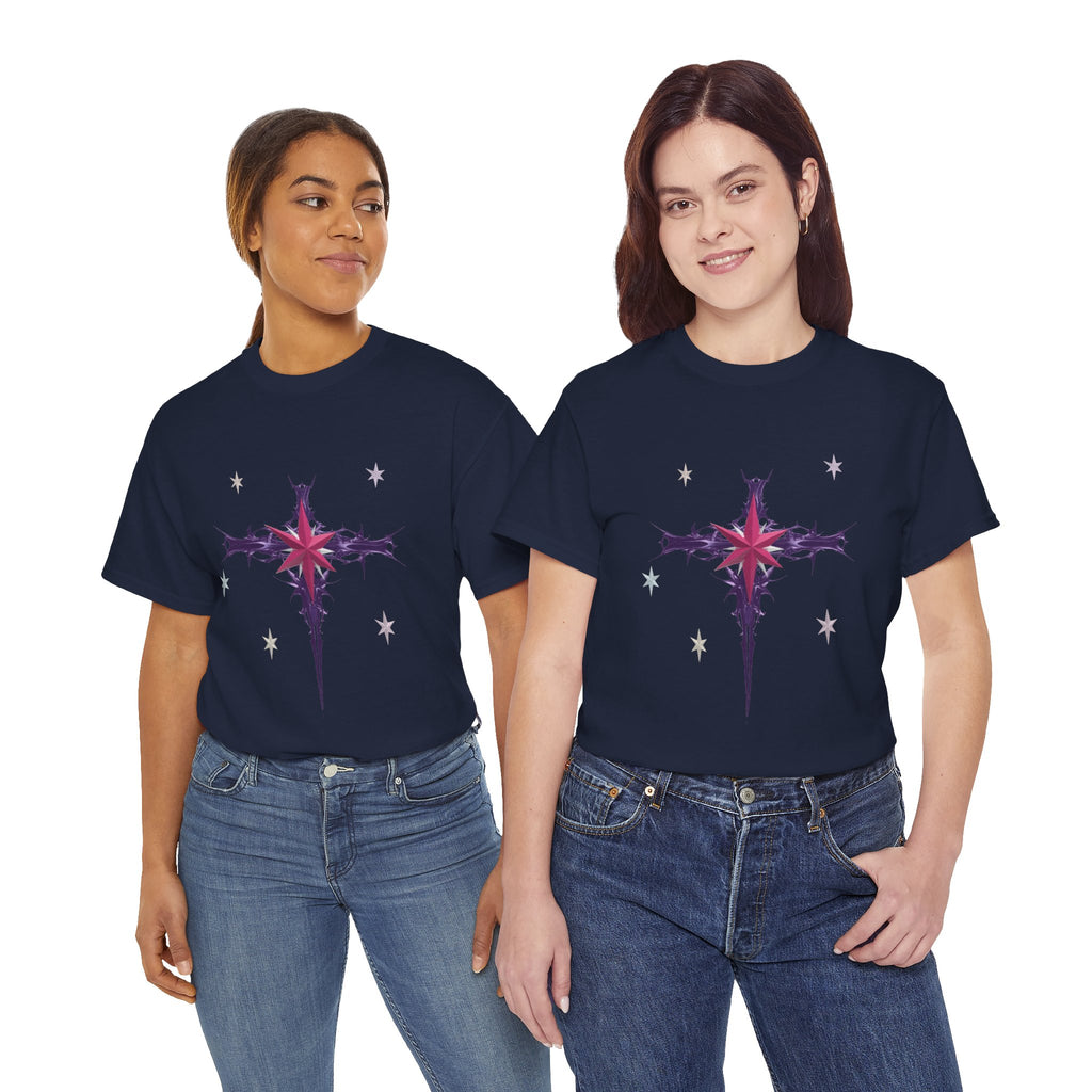 Sparkles Unisex Tee | Alt Emo Magic Graphic Tee