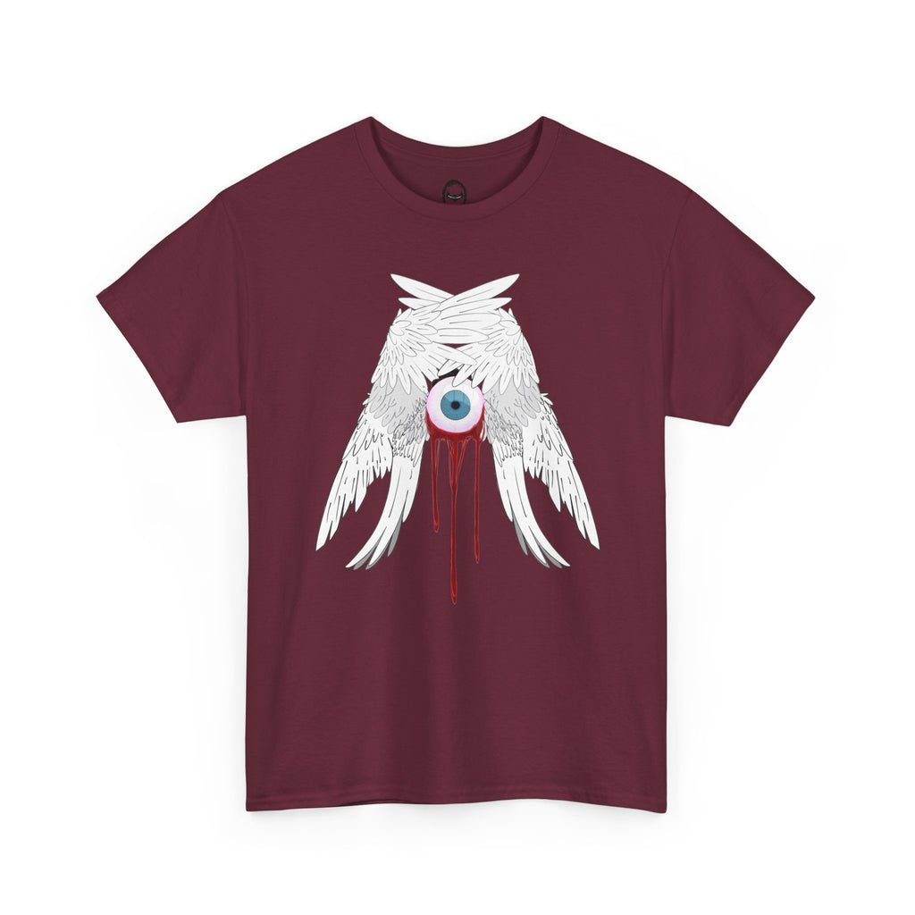 Crying Angel Unisex Tee | Gothic Emo Alt Graphic Tee
