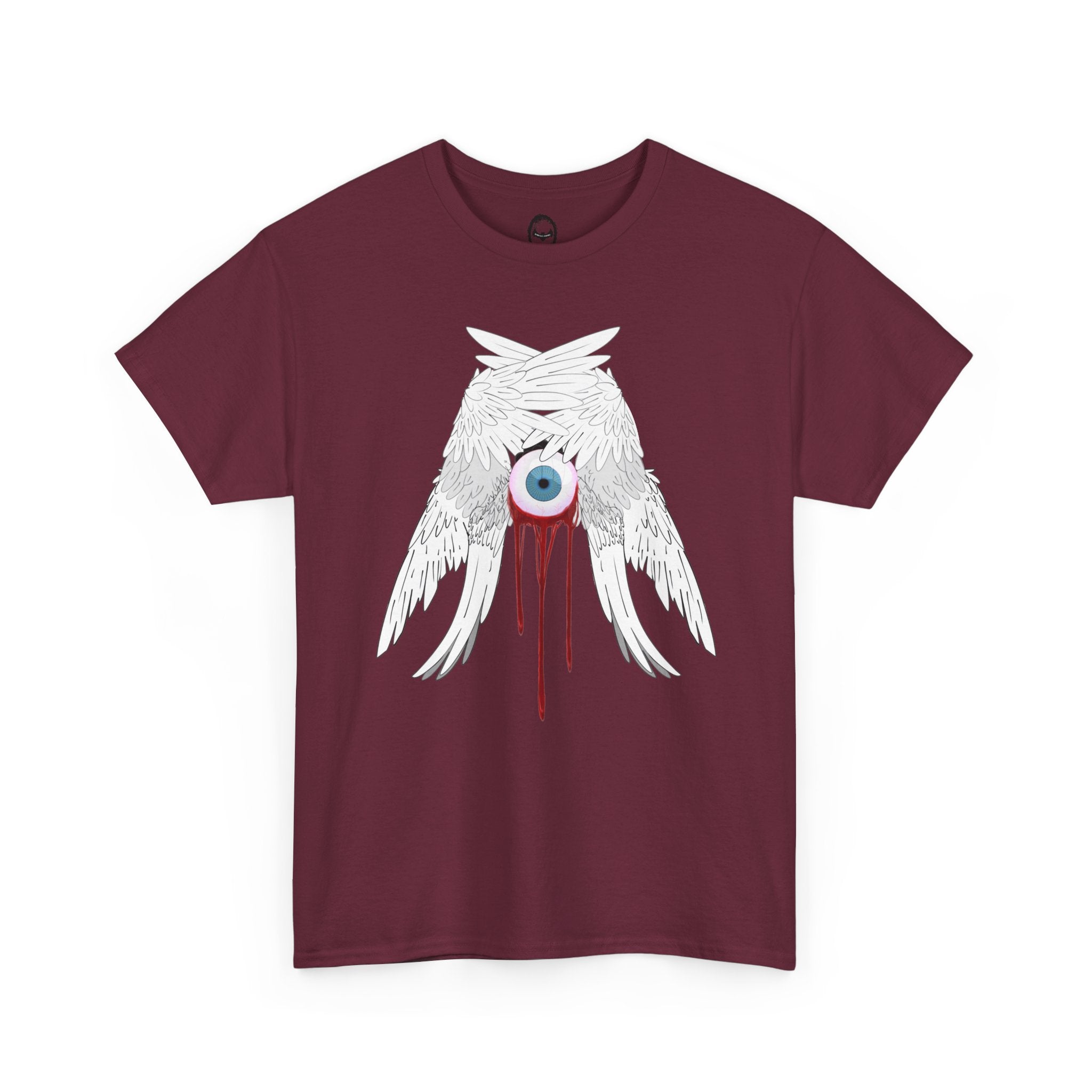 Crying Angel Unisex Tee | Gothic Emo Alt Graphic Tee