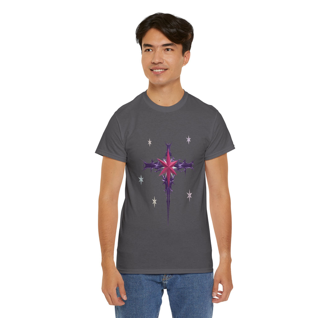 Sparkles Unisex Tee | Alt Emo Magic Graphic Tee