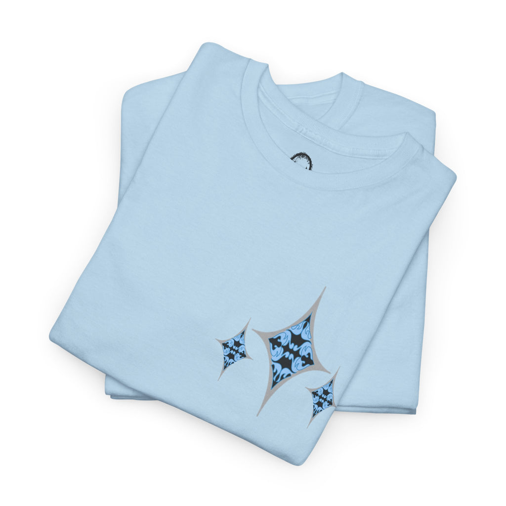 Blue Diamonds Unisex Tee | Alt Emo Rare Graphic Tee