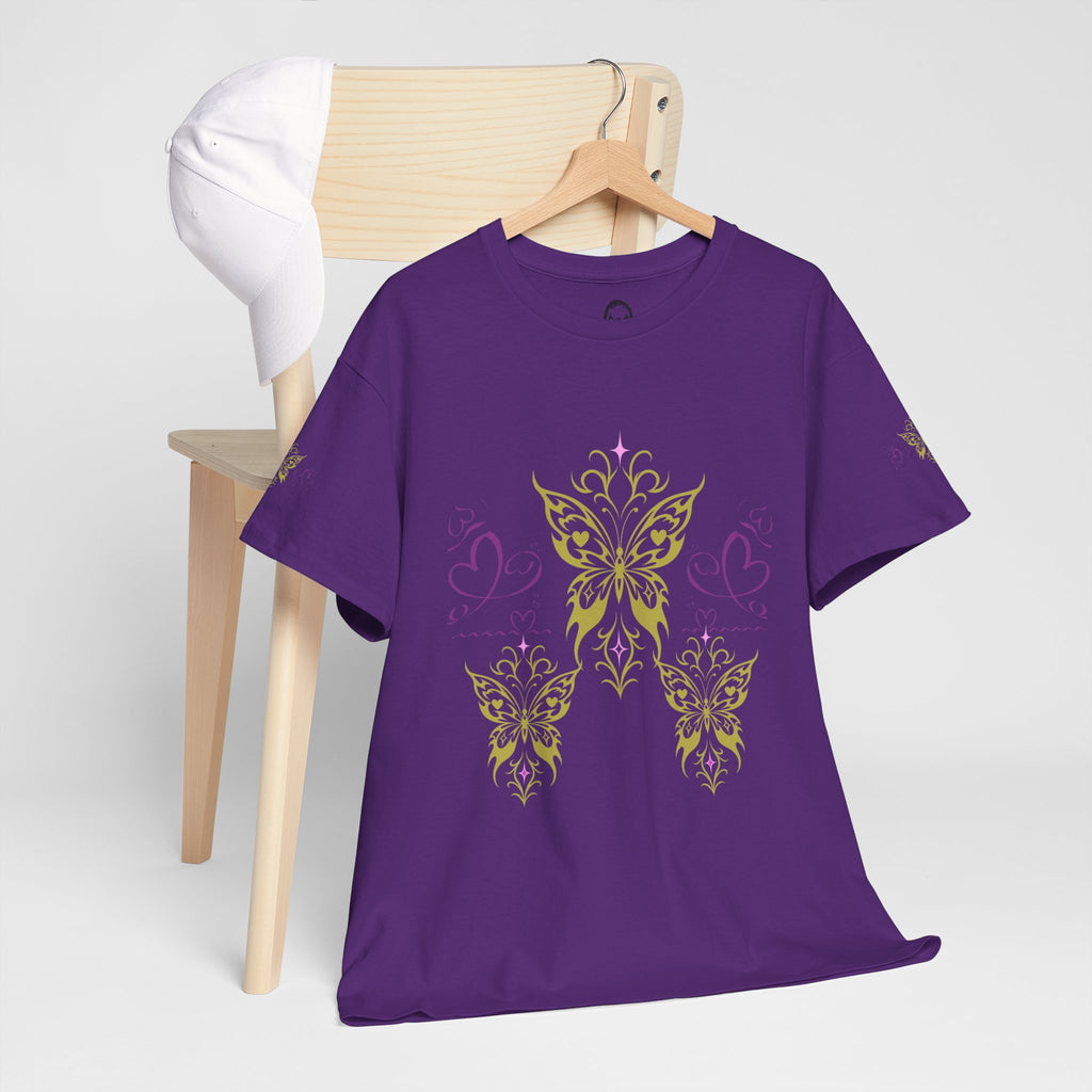 Butterfly Unisex Tee | Alt Emo Creature Graphic Tee