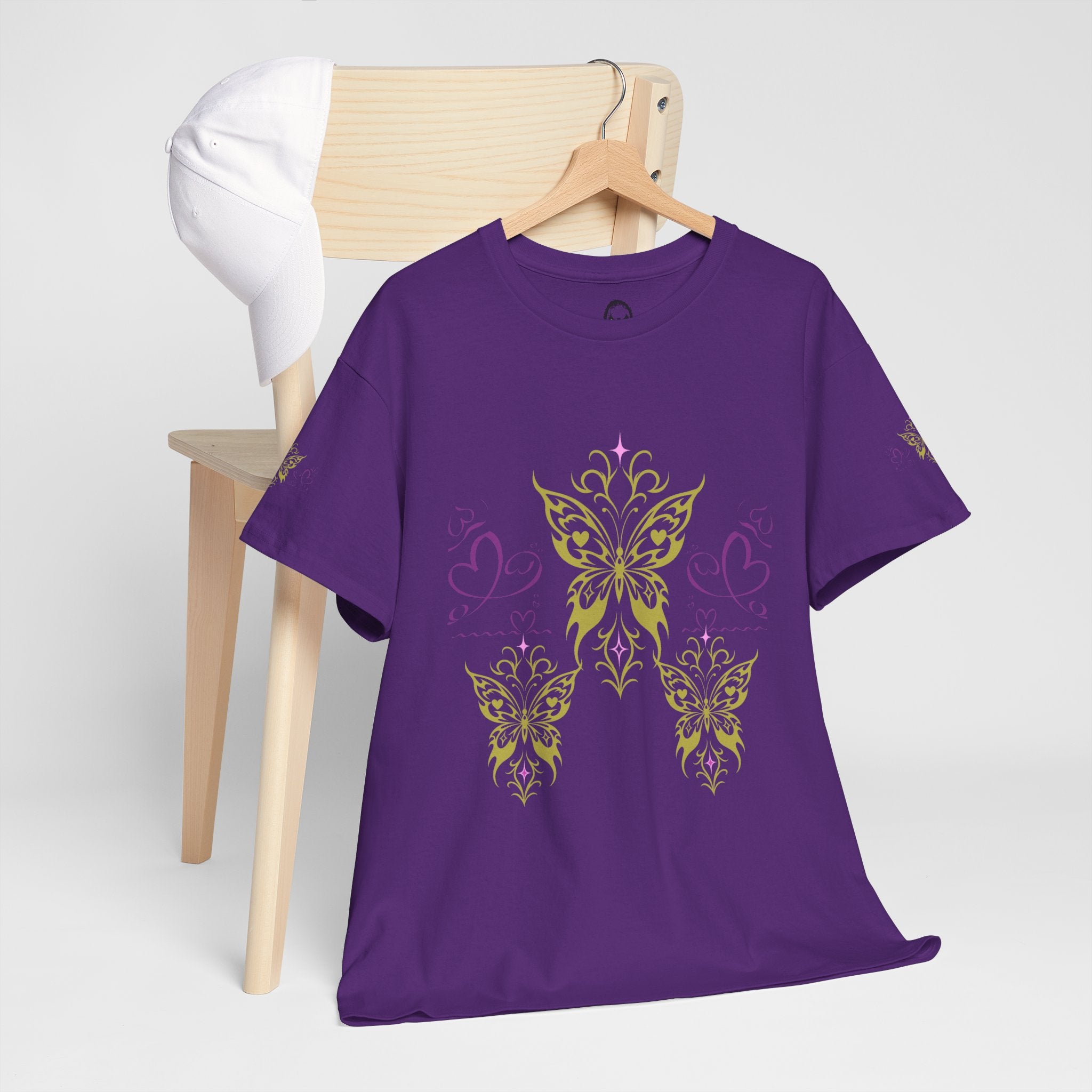 Butterfly Unisex Tee | Alt Emo Creature Graphic Tee