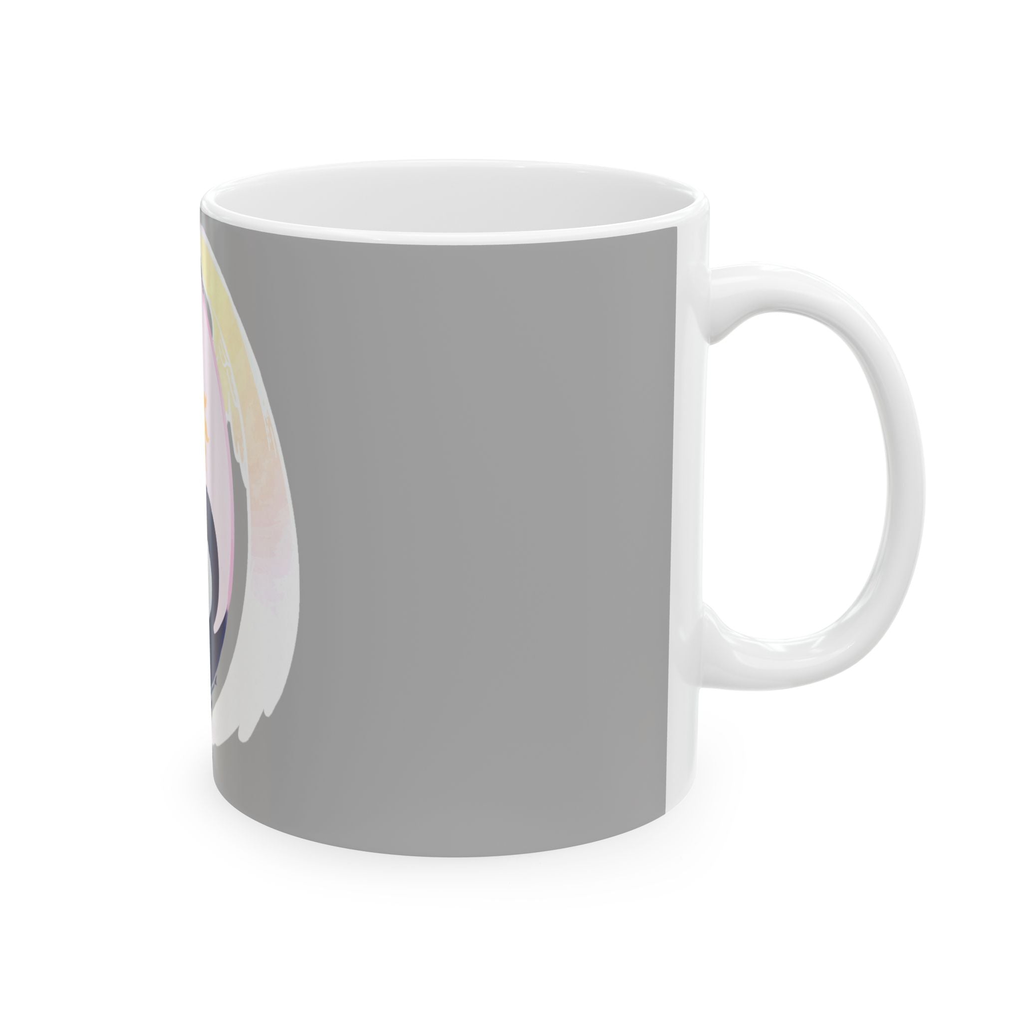 Sun & Moon Ceramic Mug — Celestial Balance Coffee Cup