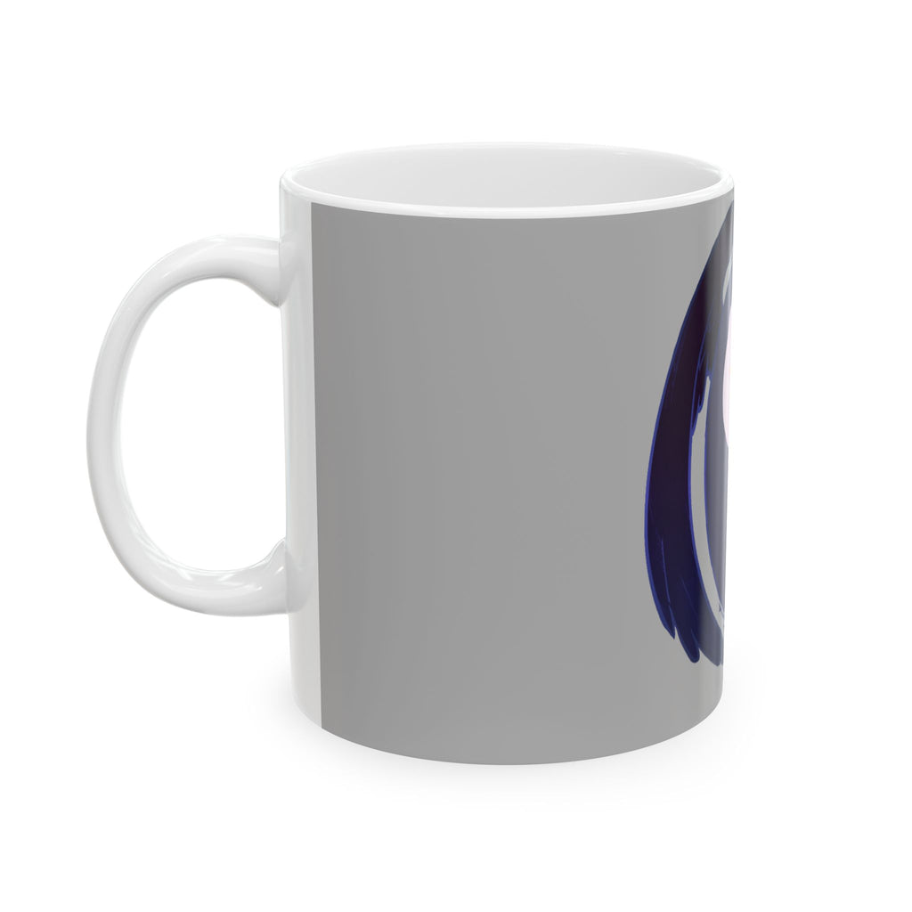 Sun & Moon Ceramic Mug — Celestial Balance Coffee Cup