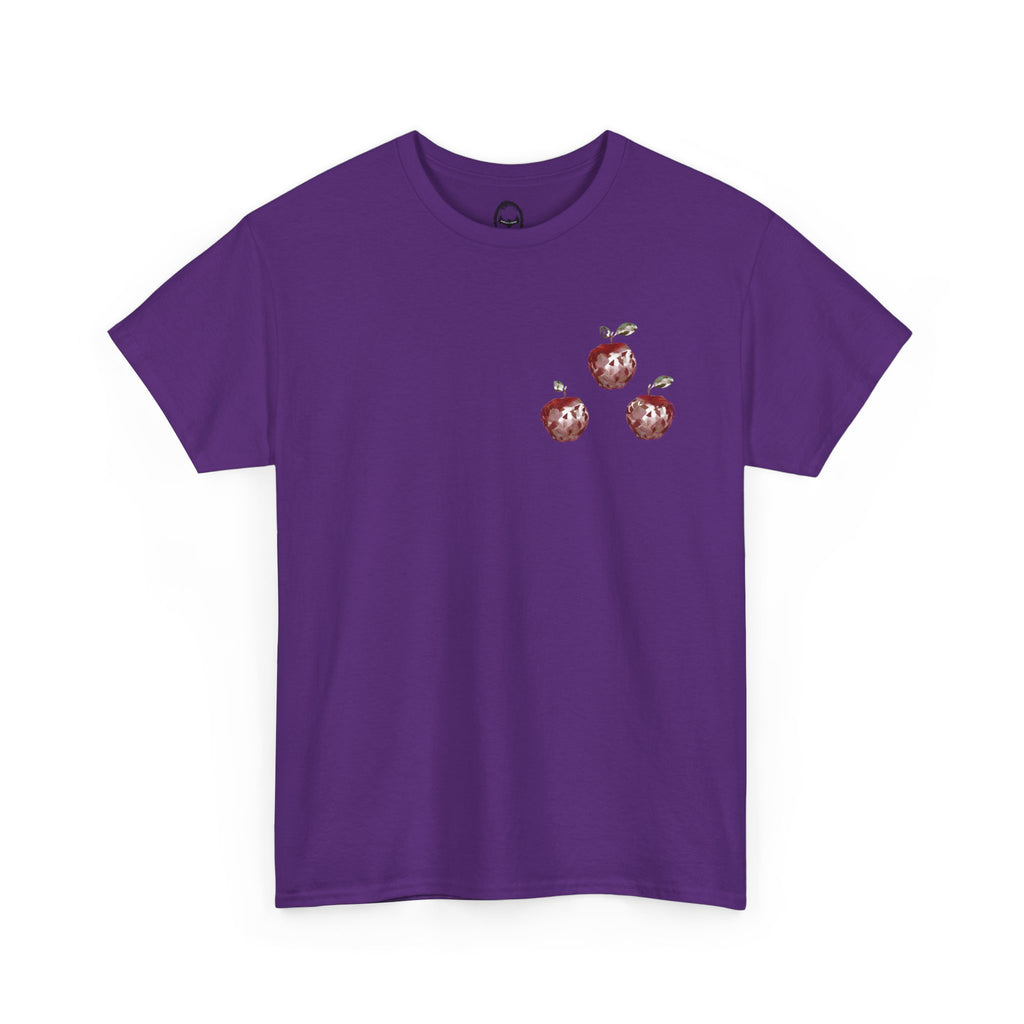 Crystal Apple Cross Graphic Tee | Alt Emo Creature Tee