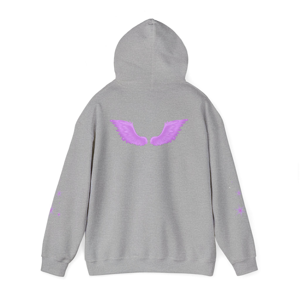 Magic Alicorn Sparkles Hoodie | Mythical Creature Alt Graphic Sweatshirt