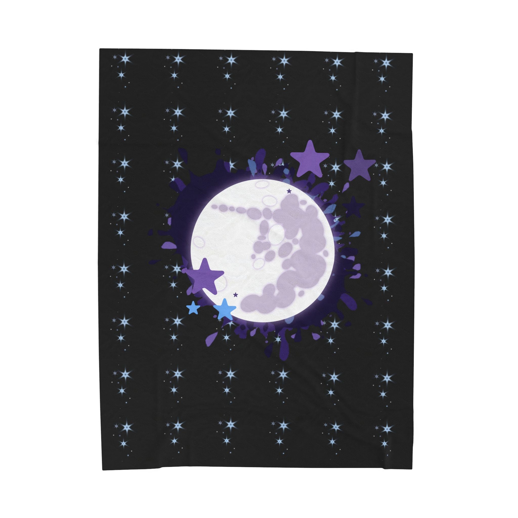 Mare in the Moon Velveteen Plush Blanket
