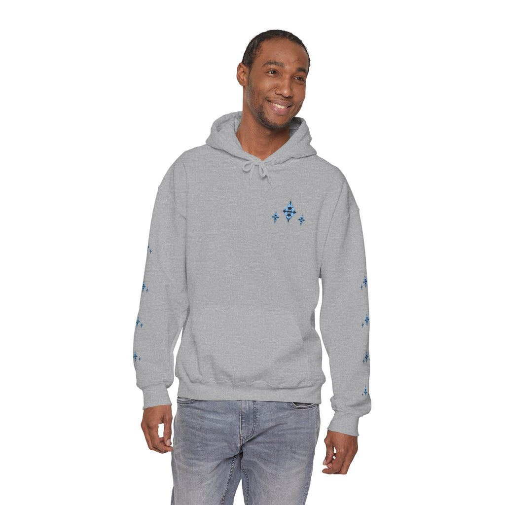 Blue Diamonds Hoodie | Rare