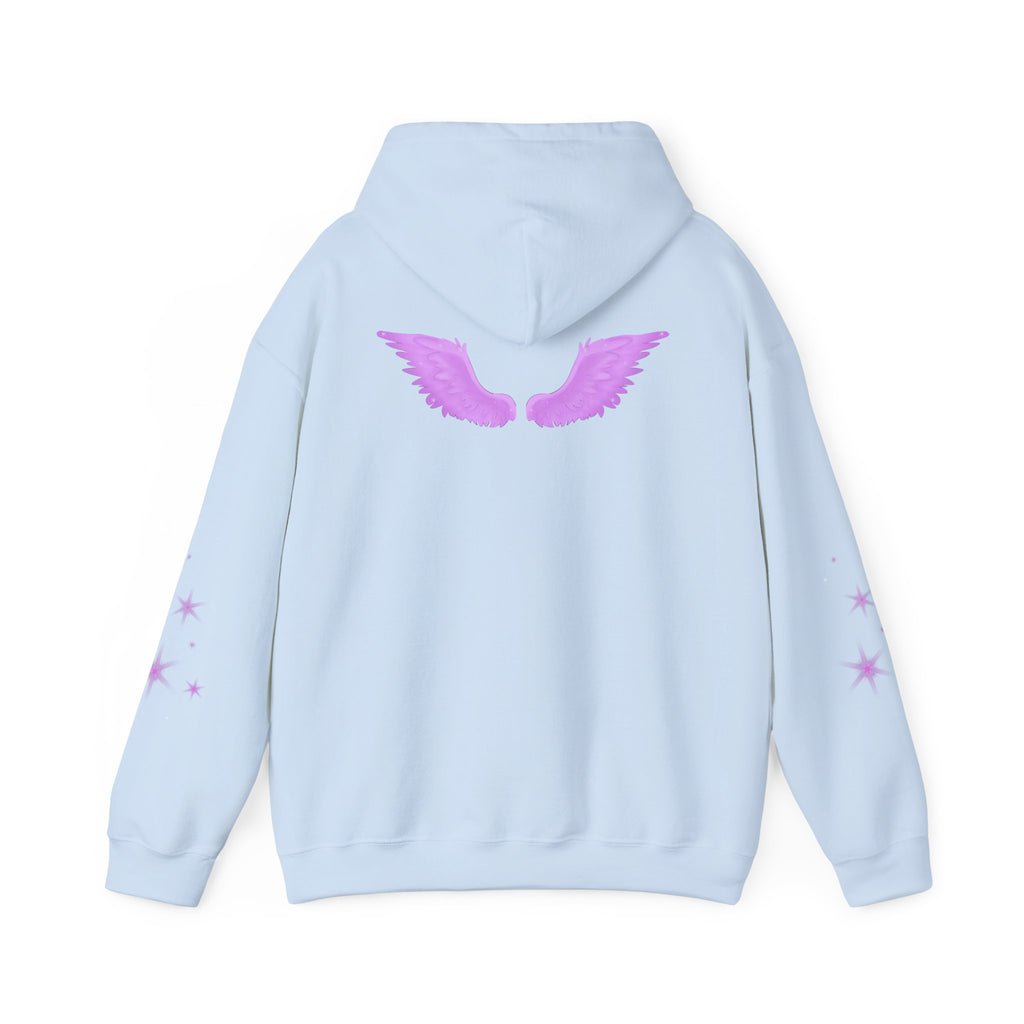 Magic Alicorn Sparkles Hoodie | Mythical Creature Alt Graphic Sweatshirt