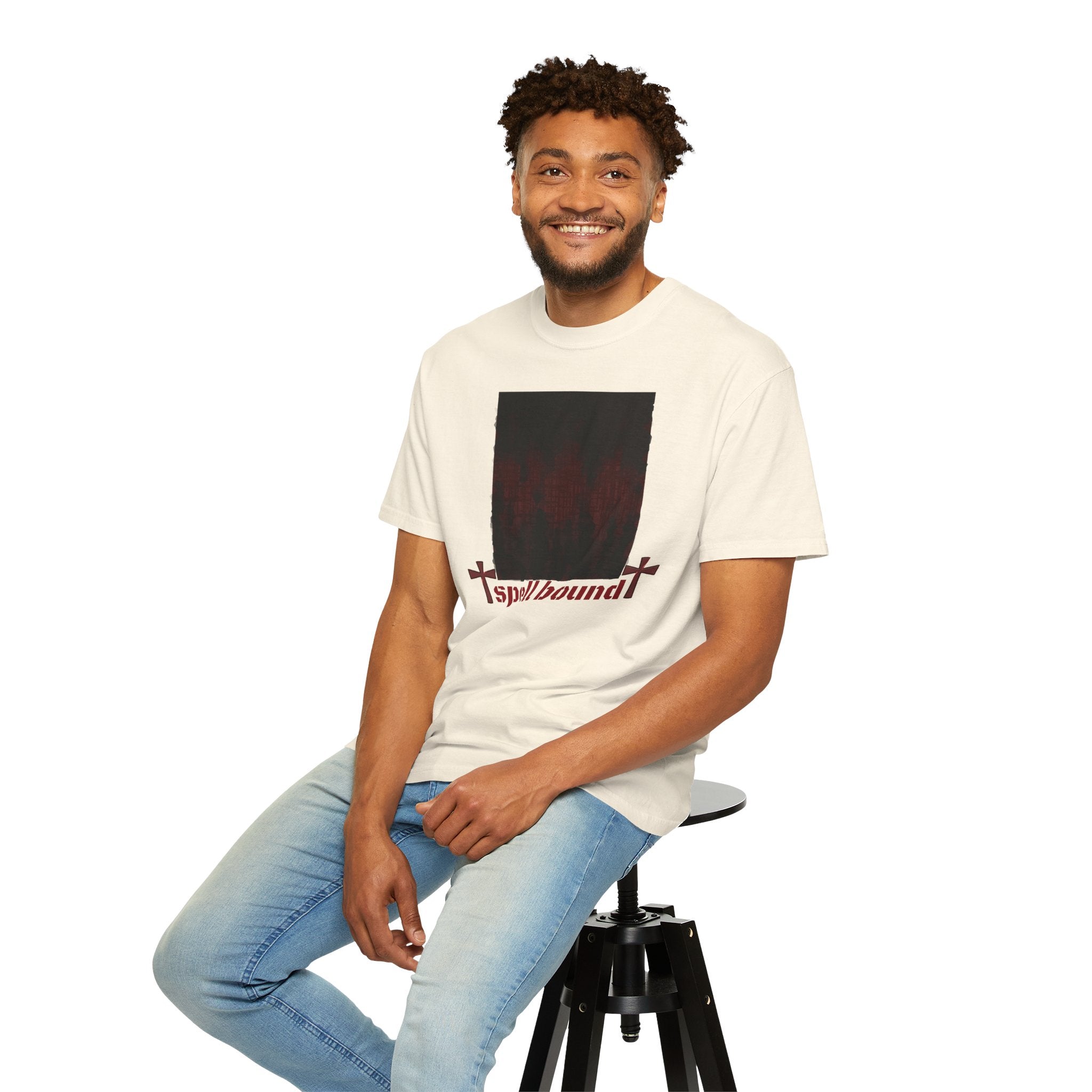 Spell Bound T-Shirt — Gothic Cross Graphic Tee