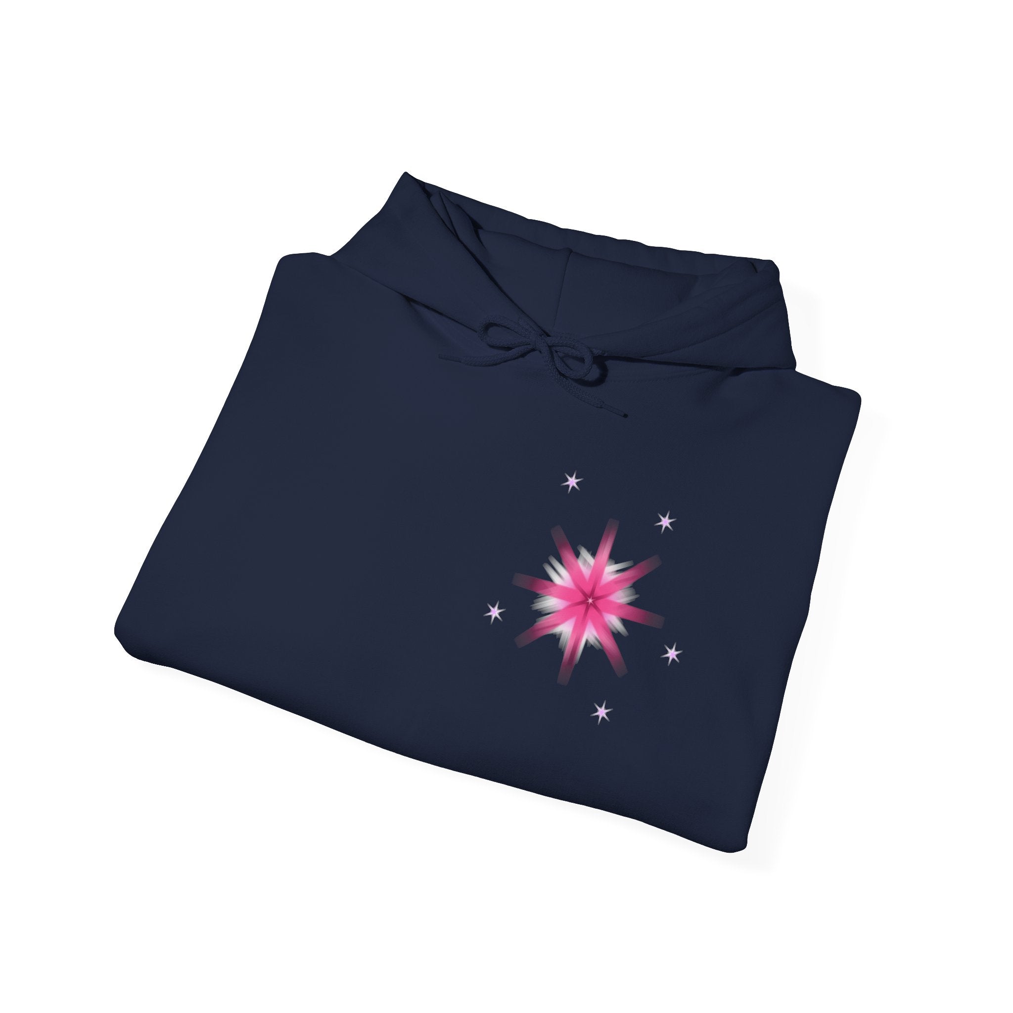 Magic Alicorn Sparkles Hoodie | Mythical Creature Alt Graphic Sweatshirt