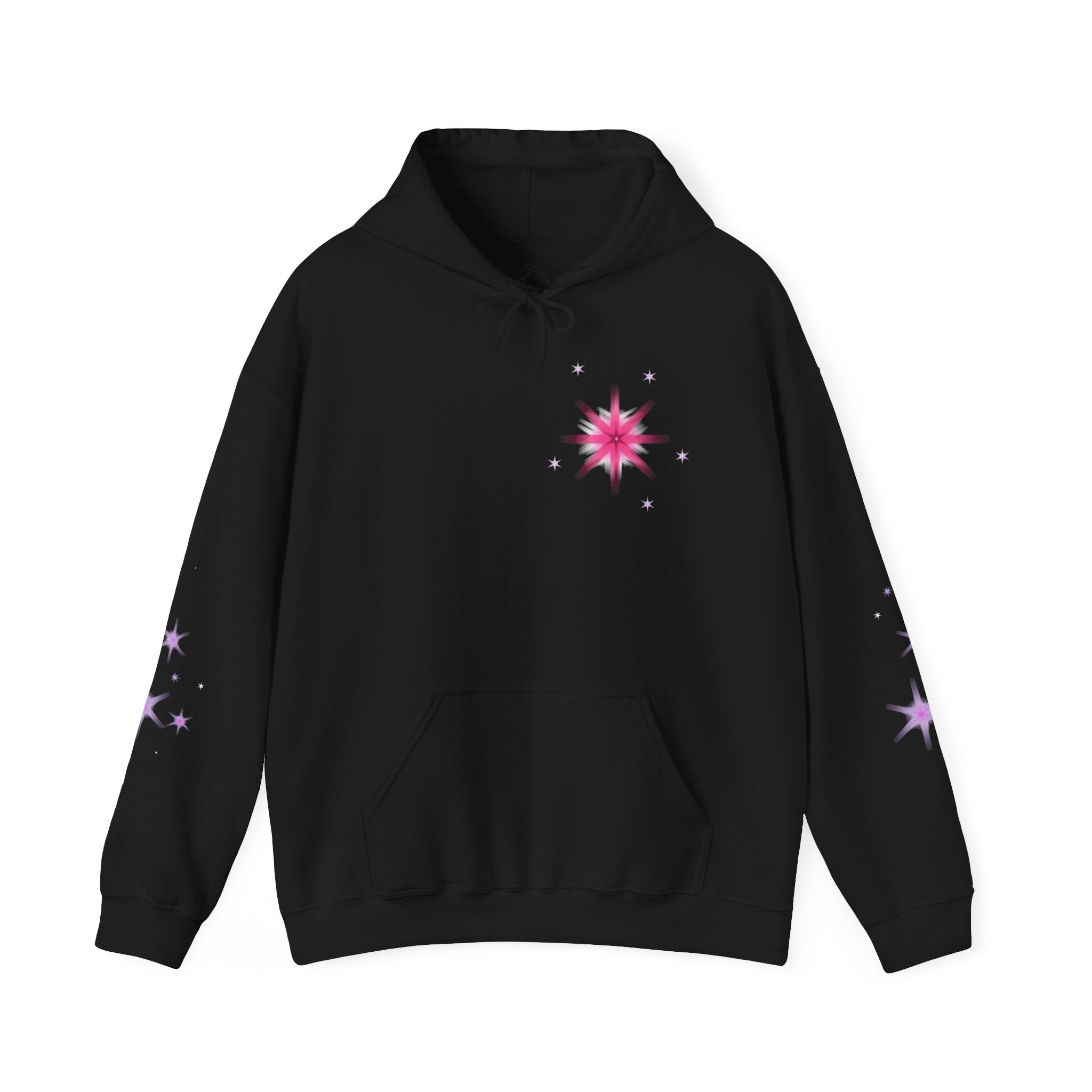 Magic Alicorn Sparkles Hoodie | Mythical Creature Alt Graphic Sweatshirt
