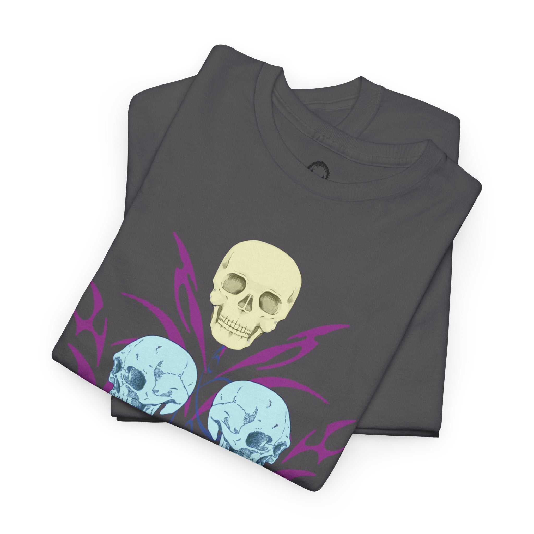 Skull Laughter Balloon Unisex Tee | Punk Emo Alt Graphic Tee