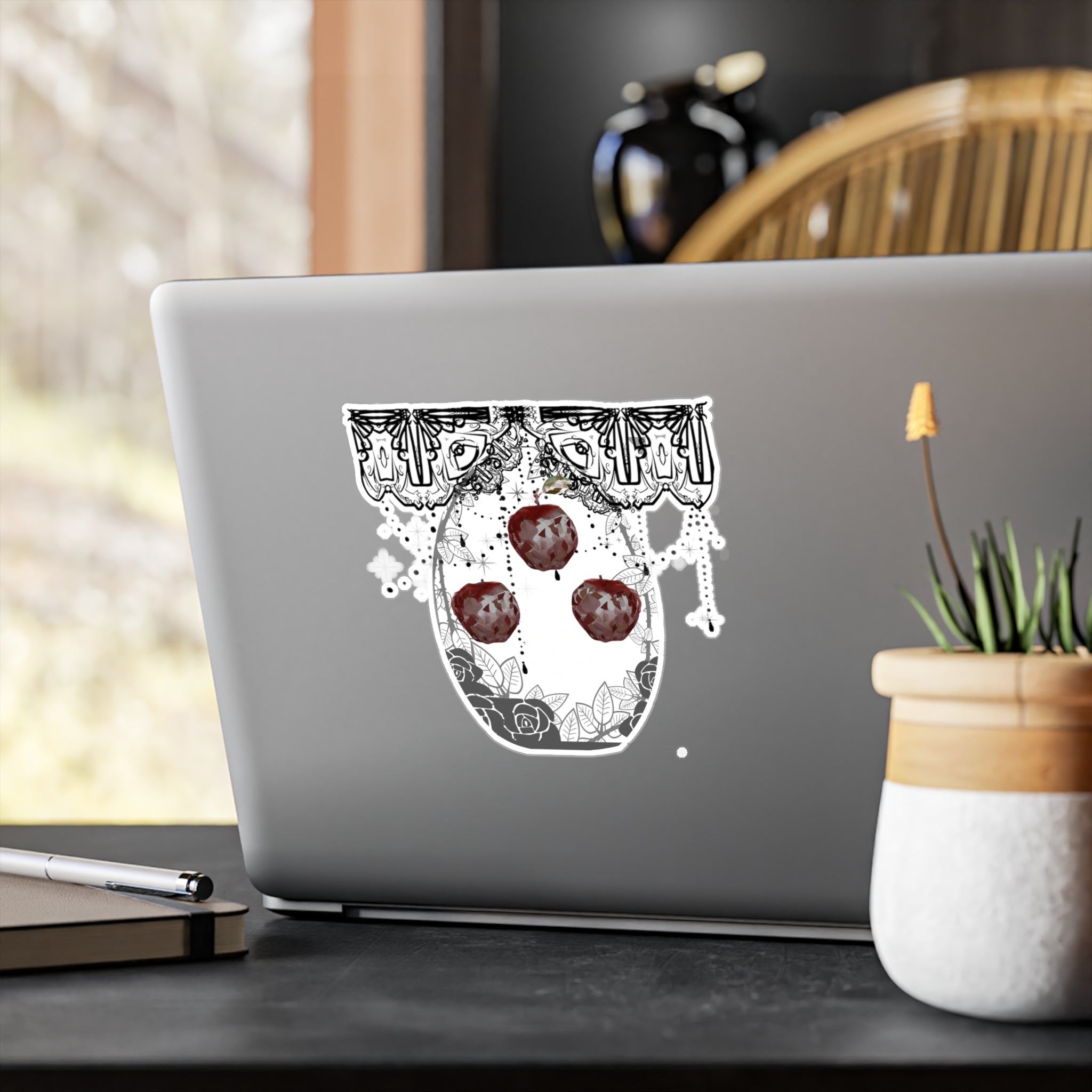 Apples Vinyl Decal | Honesty Fanart Sticker