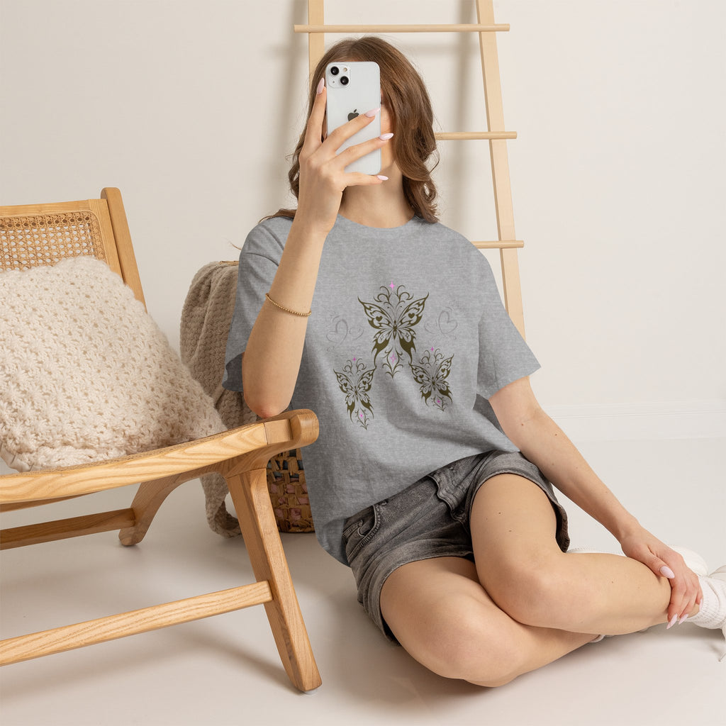 Butterfly Unisex Tee | Alt Emo Creature Graphic Tee