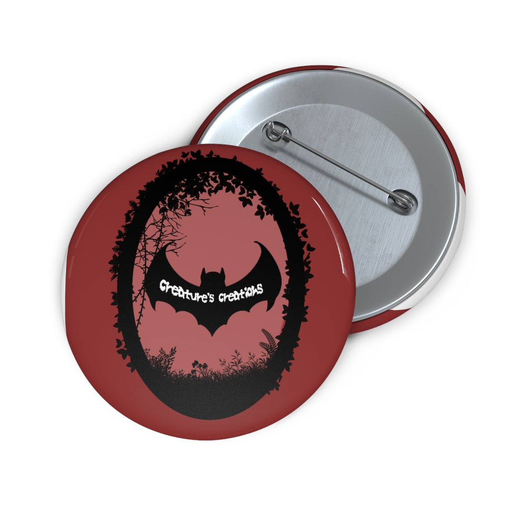 Creature's Creation logo pin