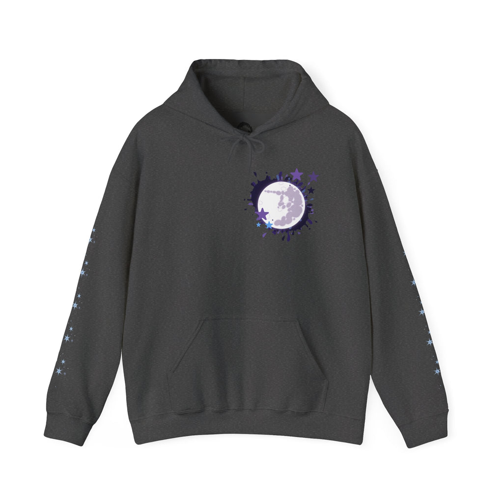 Mare in the Moon Alicorn Hoodie –Graphic Sweatshirt