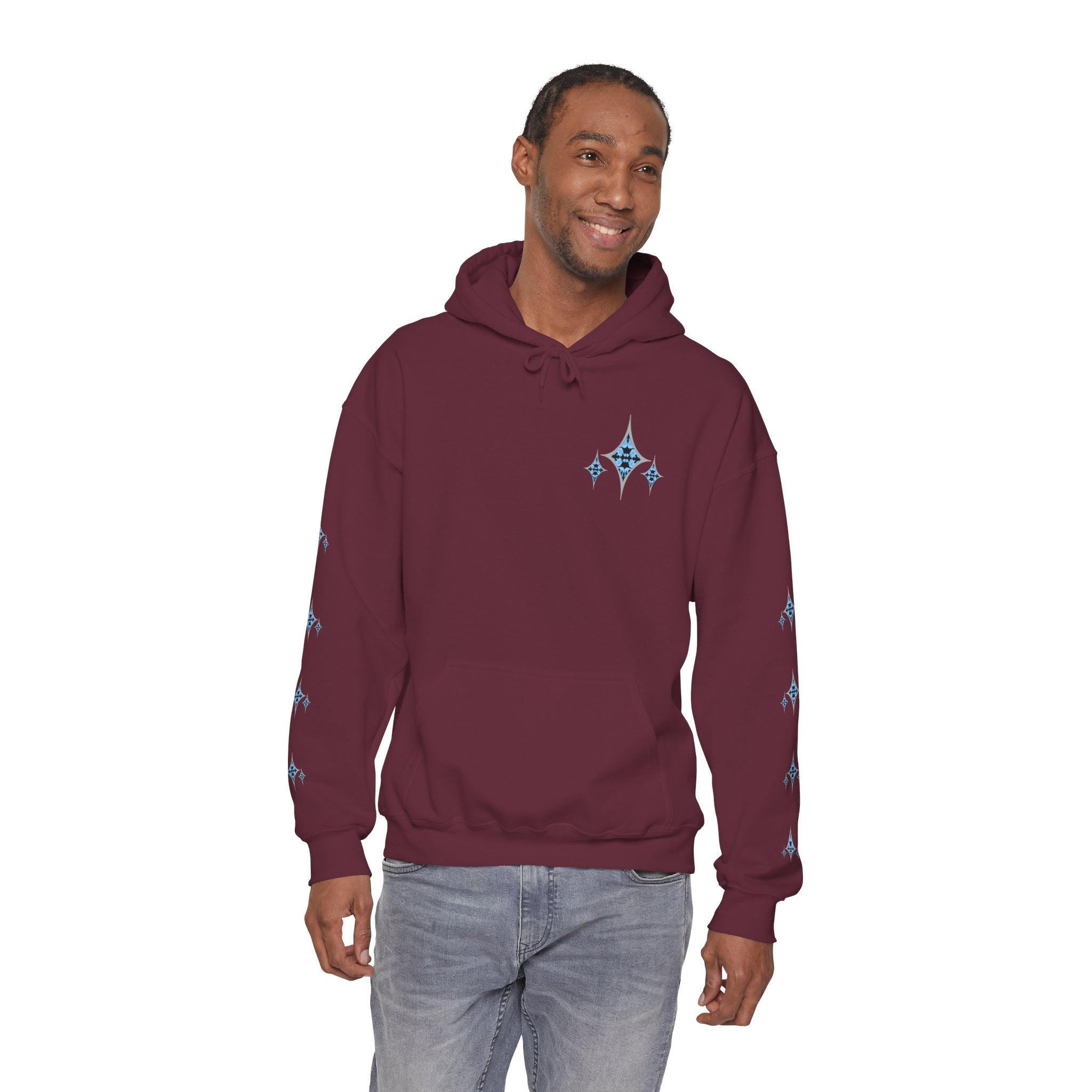 Blue Diamonds Hoodie | Rare