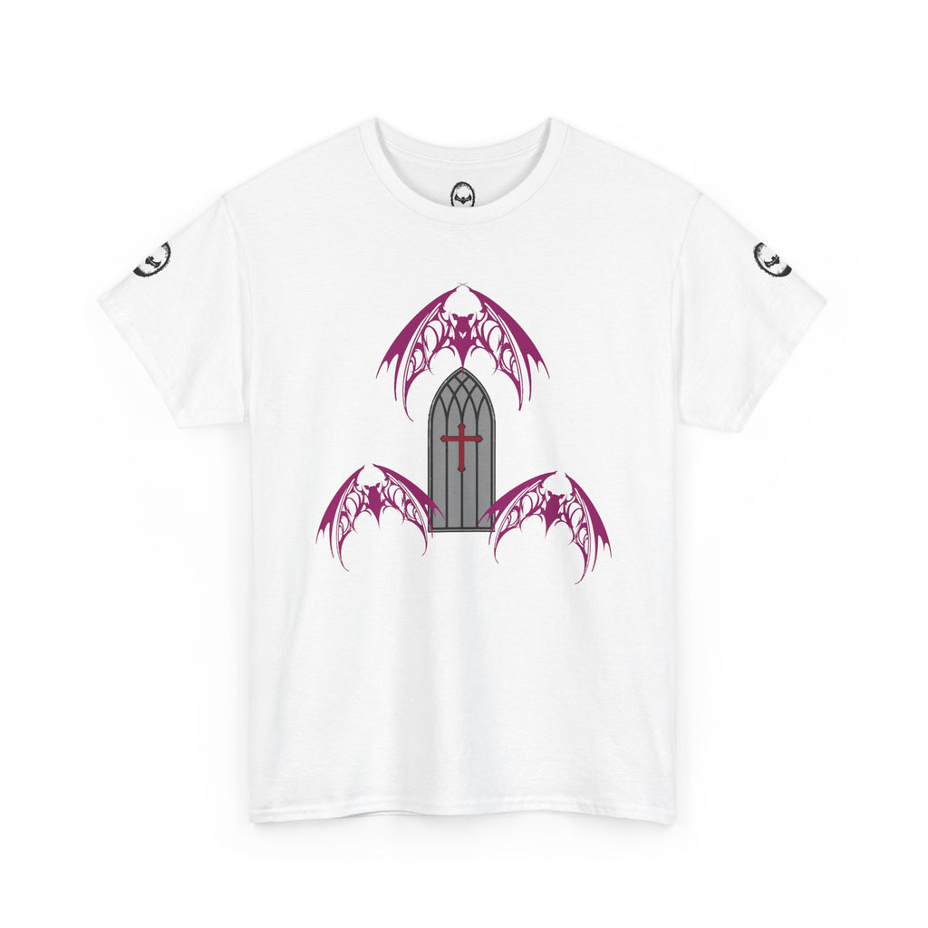 Cathedral Bat Unisex Tee | Gothic Alt Creature Graphic Tee