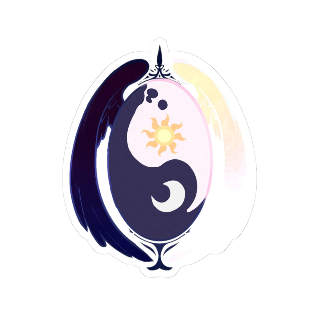 Lunar Celestial Sticker