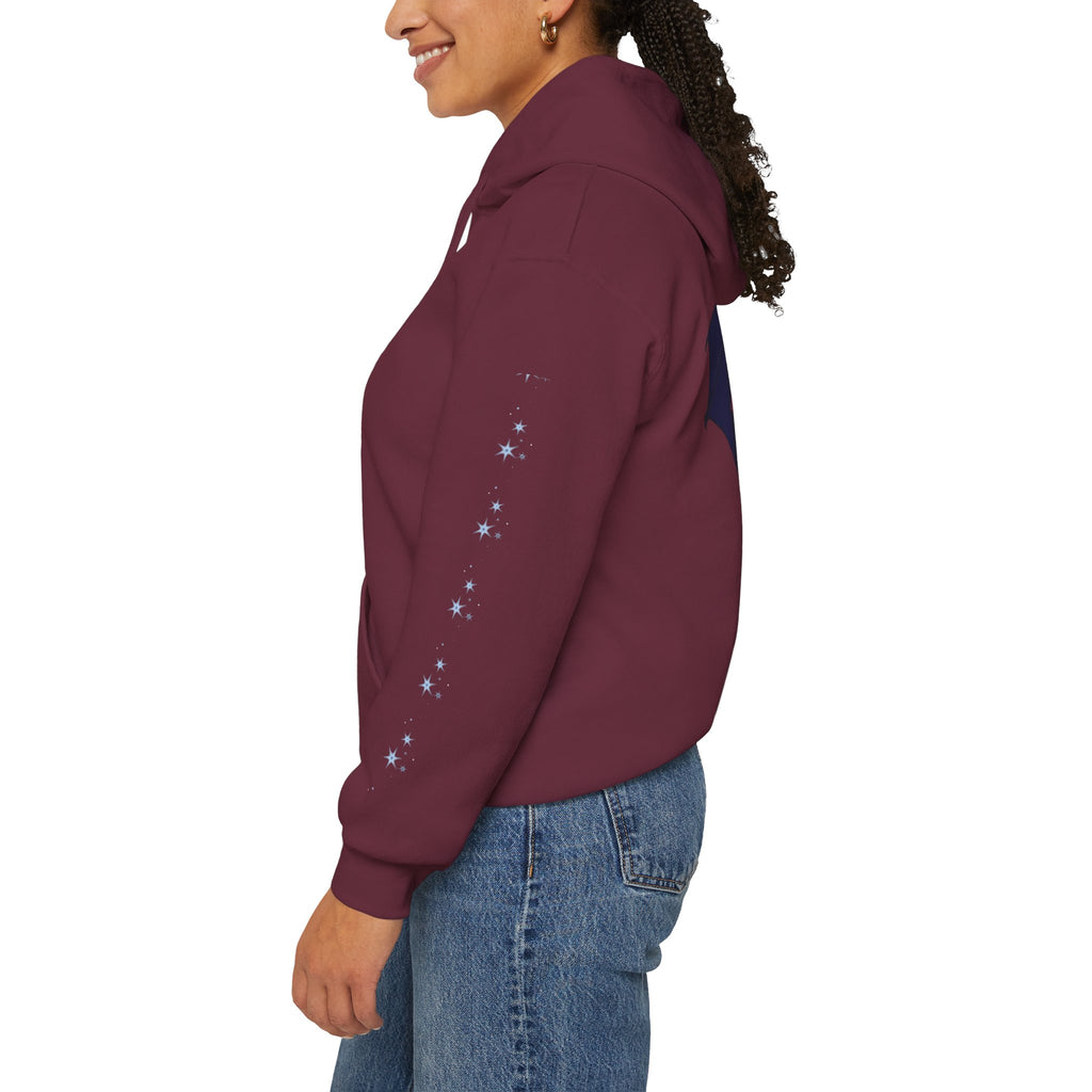 Mare in the Moon Alicorn Hoodie –Graphic Sweatshirt