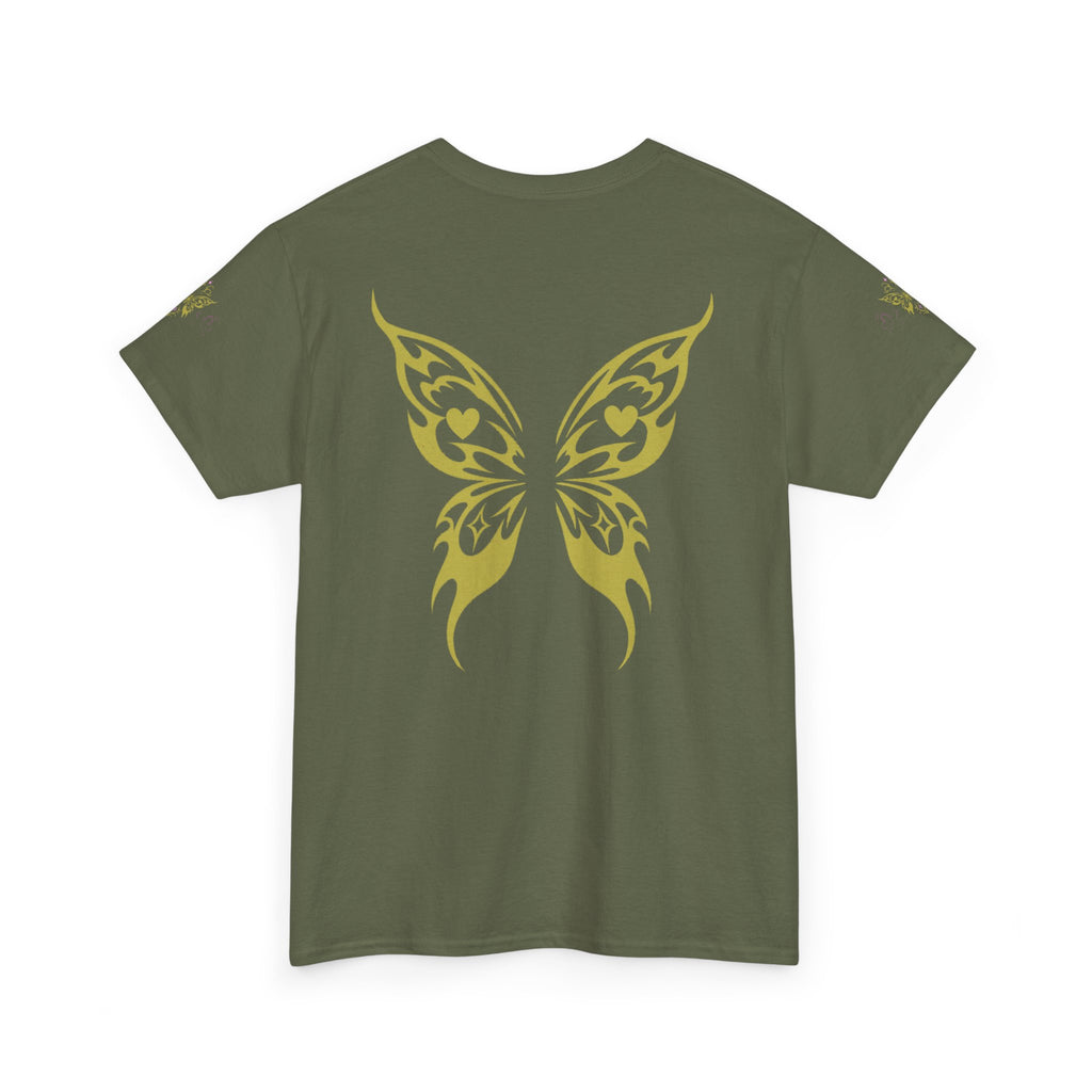 Butterfly Unisex Tee | Alt Emo Creature Graphic Tee
