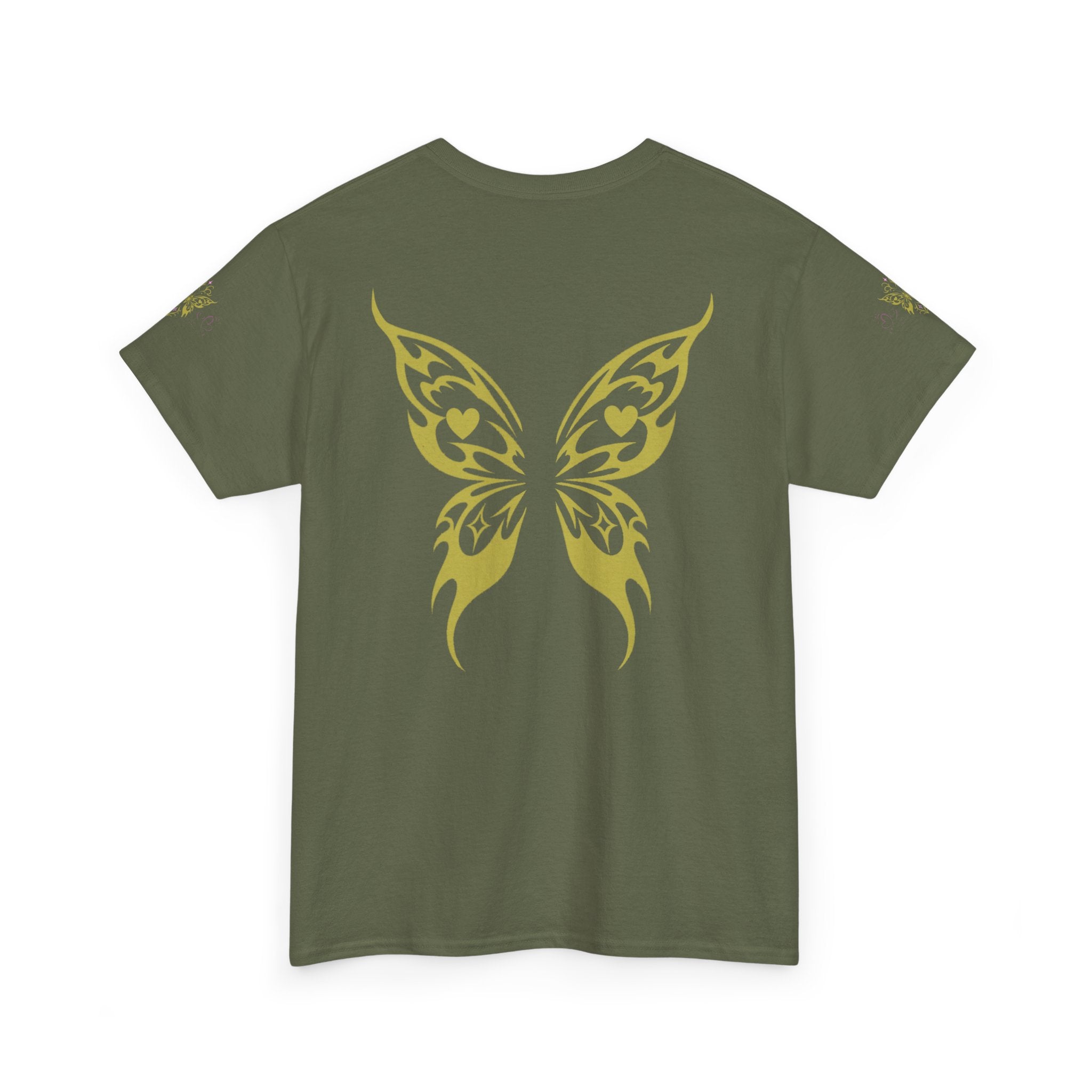 Butterfly Unisex Tee | Alt Emo Creature Graphic Tee