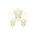 Butterfly Vinyl Decal | Alt Fashion Kindness Fanart Sticker