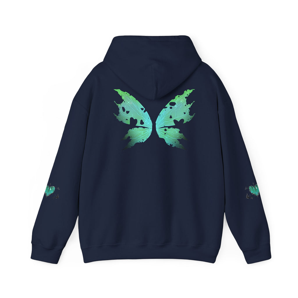 Changling Alicorn Hoodie |Bug Wings Alt Aesthetic Pullover