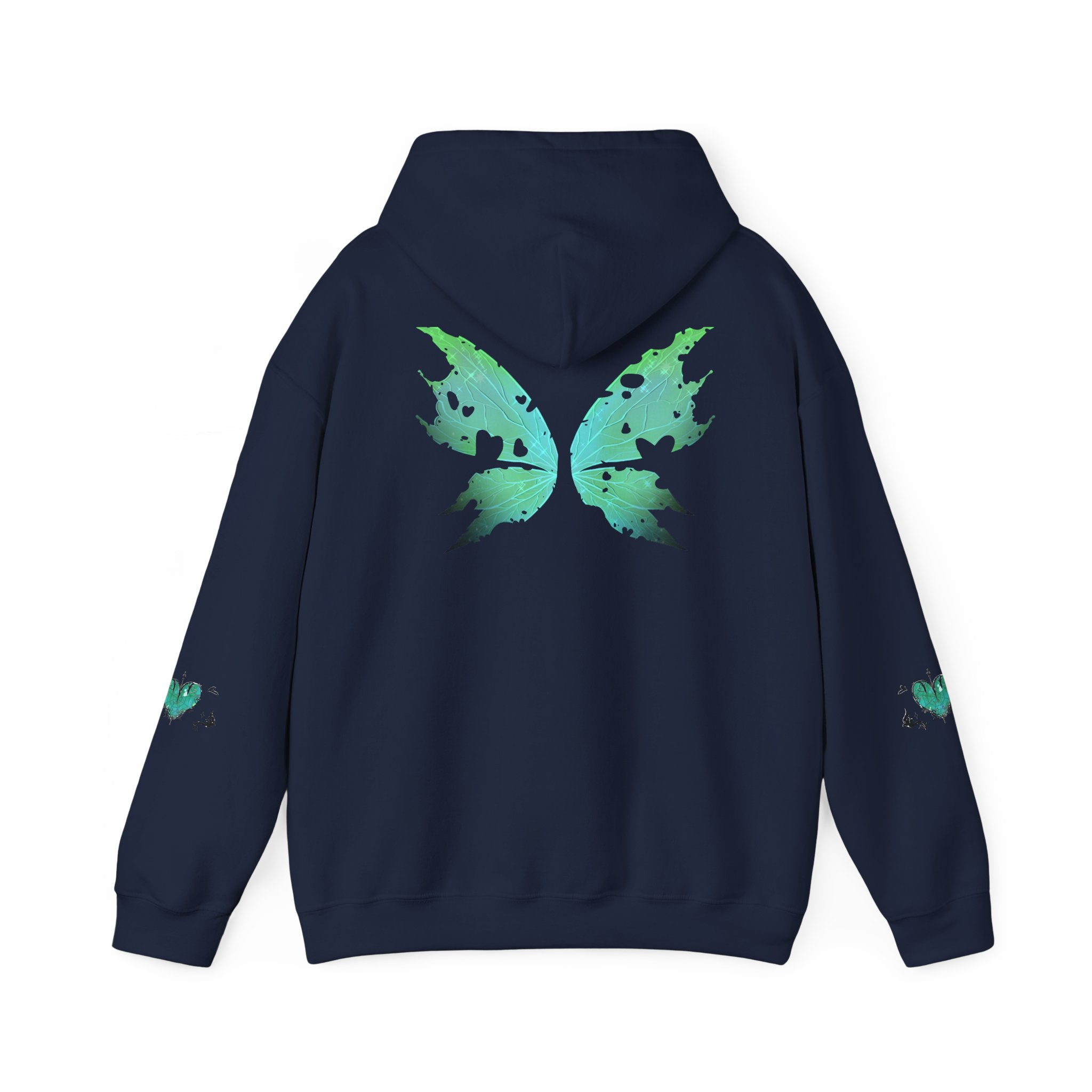 Changling Alicorn Hoodie |Bug Wings Alt Aesthetic Pullover