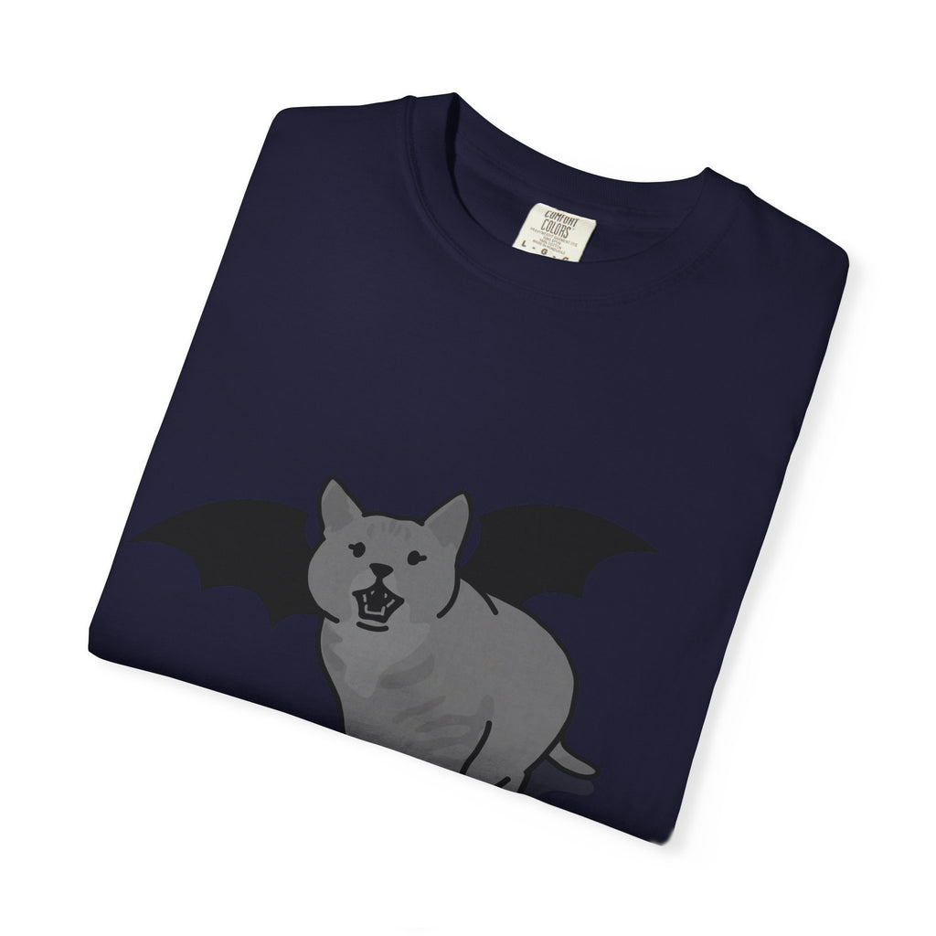 Bat Cat Unisex Tee | Gothic Alt Creature Graphic Tee