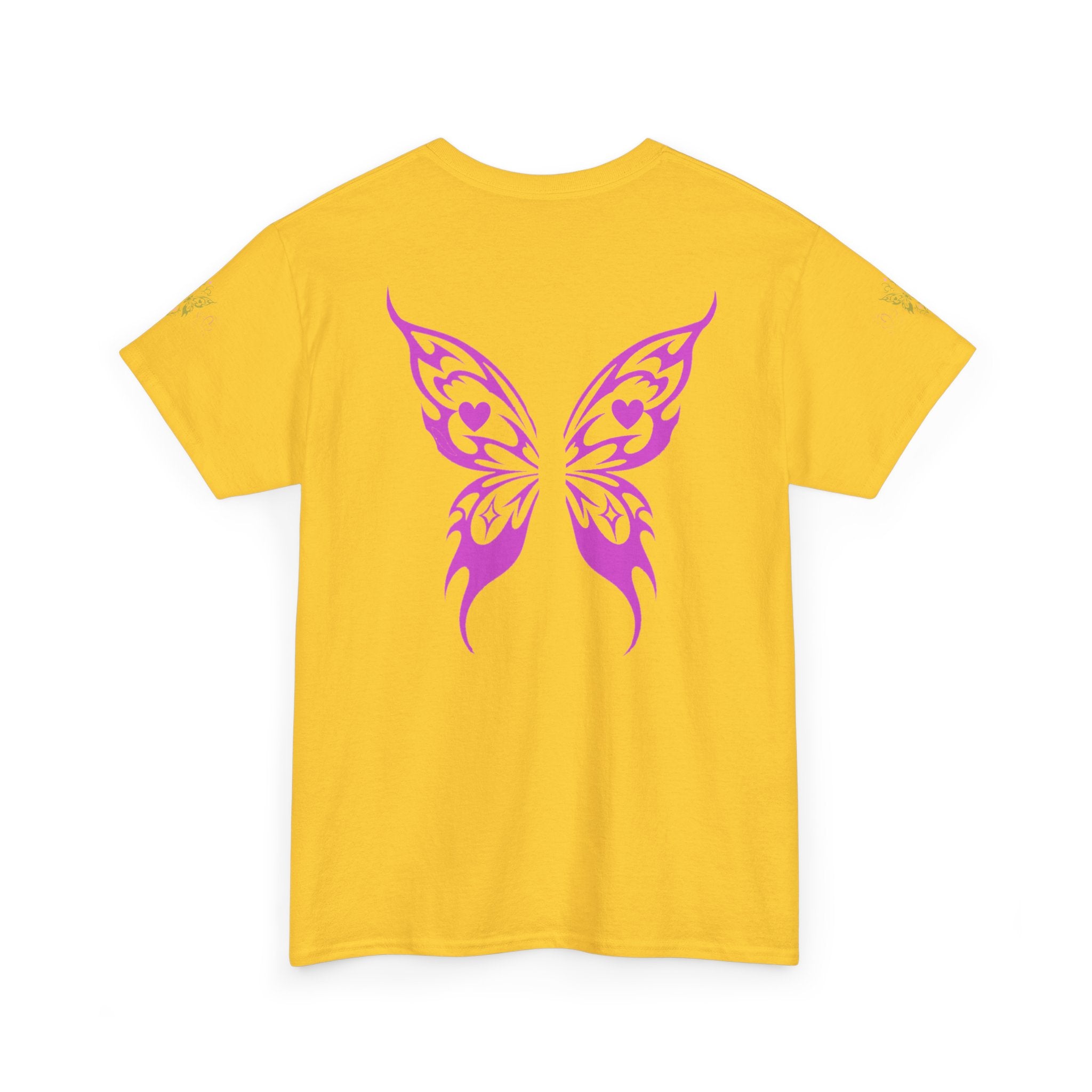 Butterfly Unisex Tee | Alt Emo Creature Graphic Tee